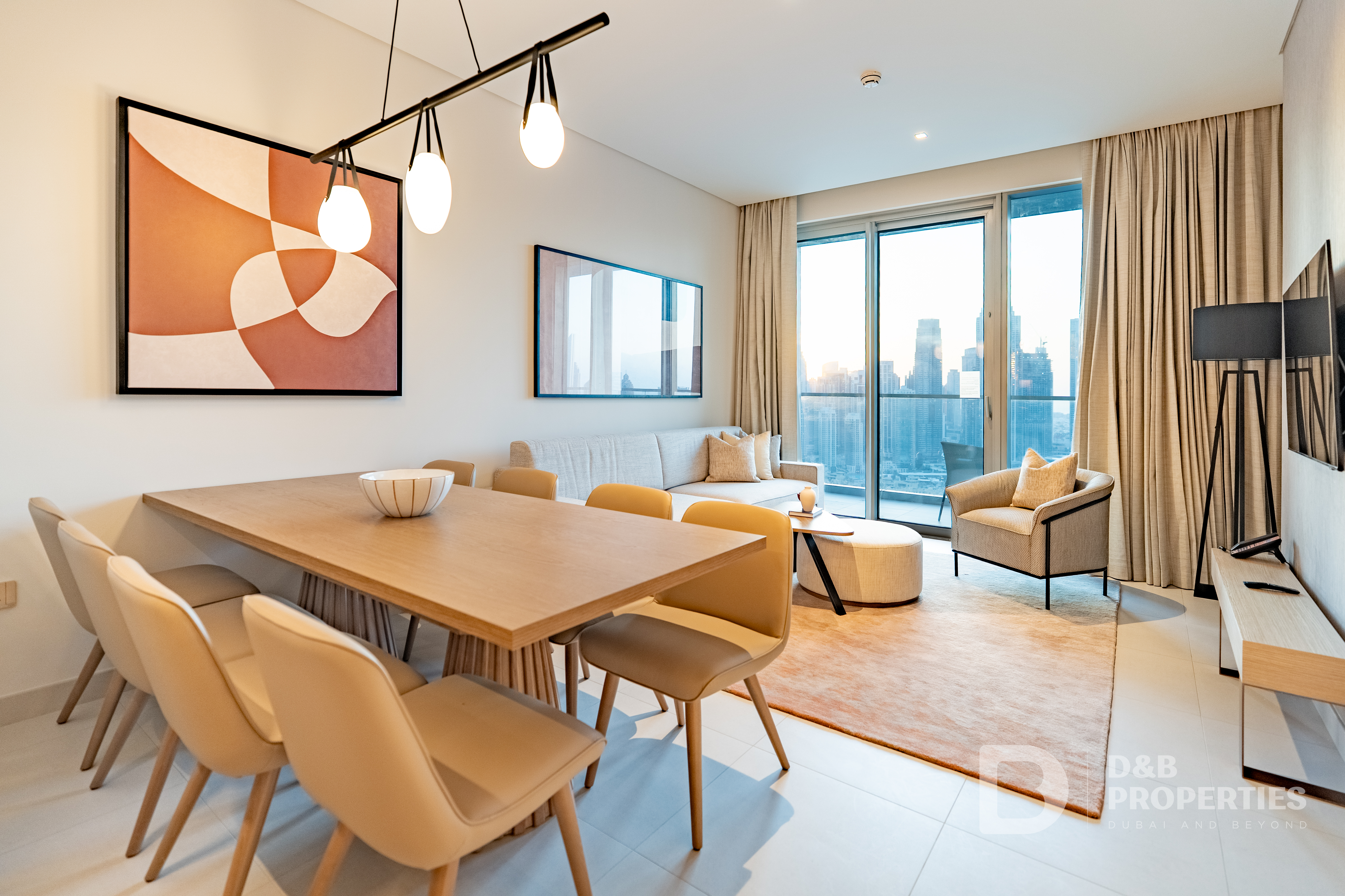 Luxury Apartment | High Floor | Vacant