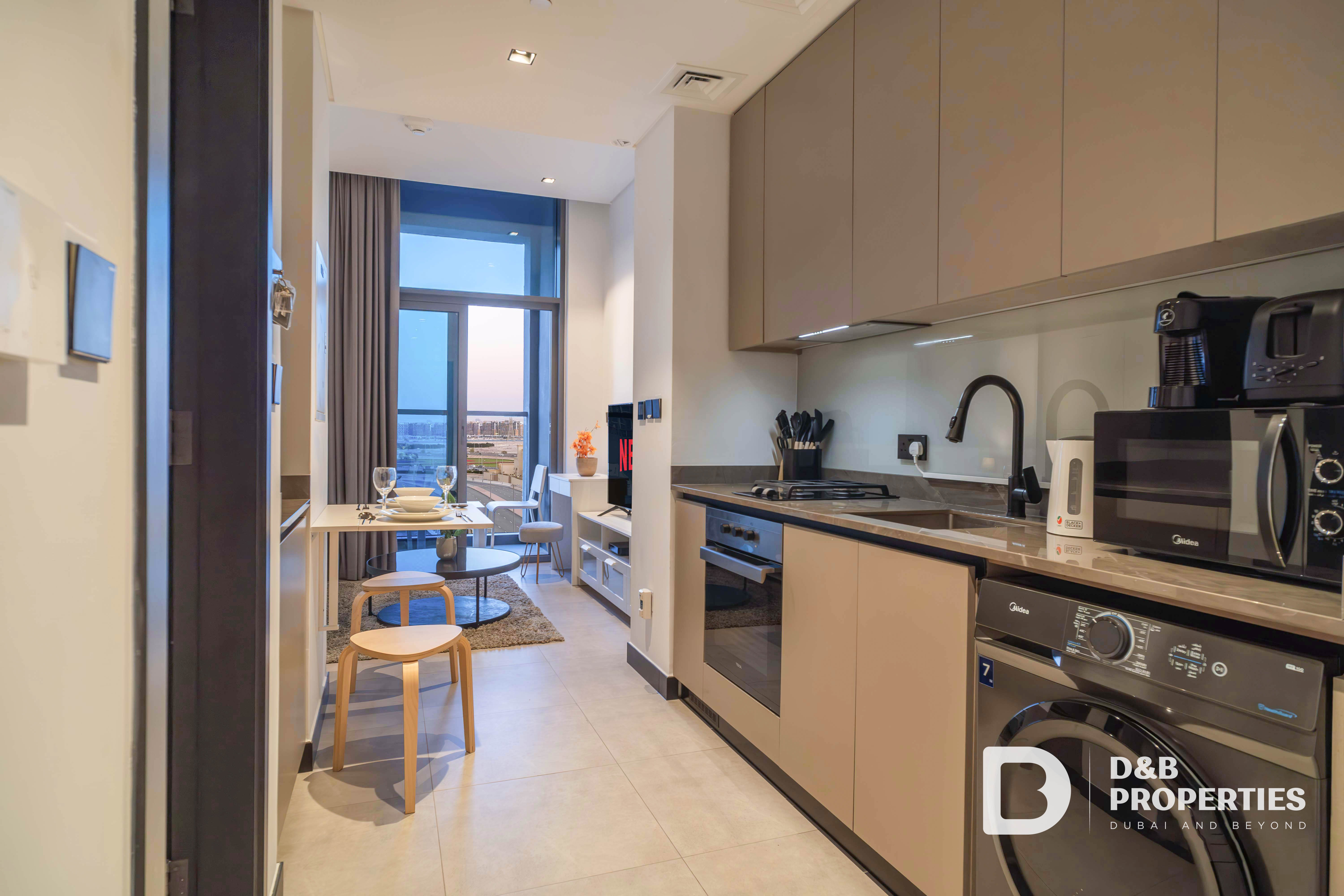 Prime Location | Fully Furnished | Monthly Option