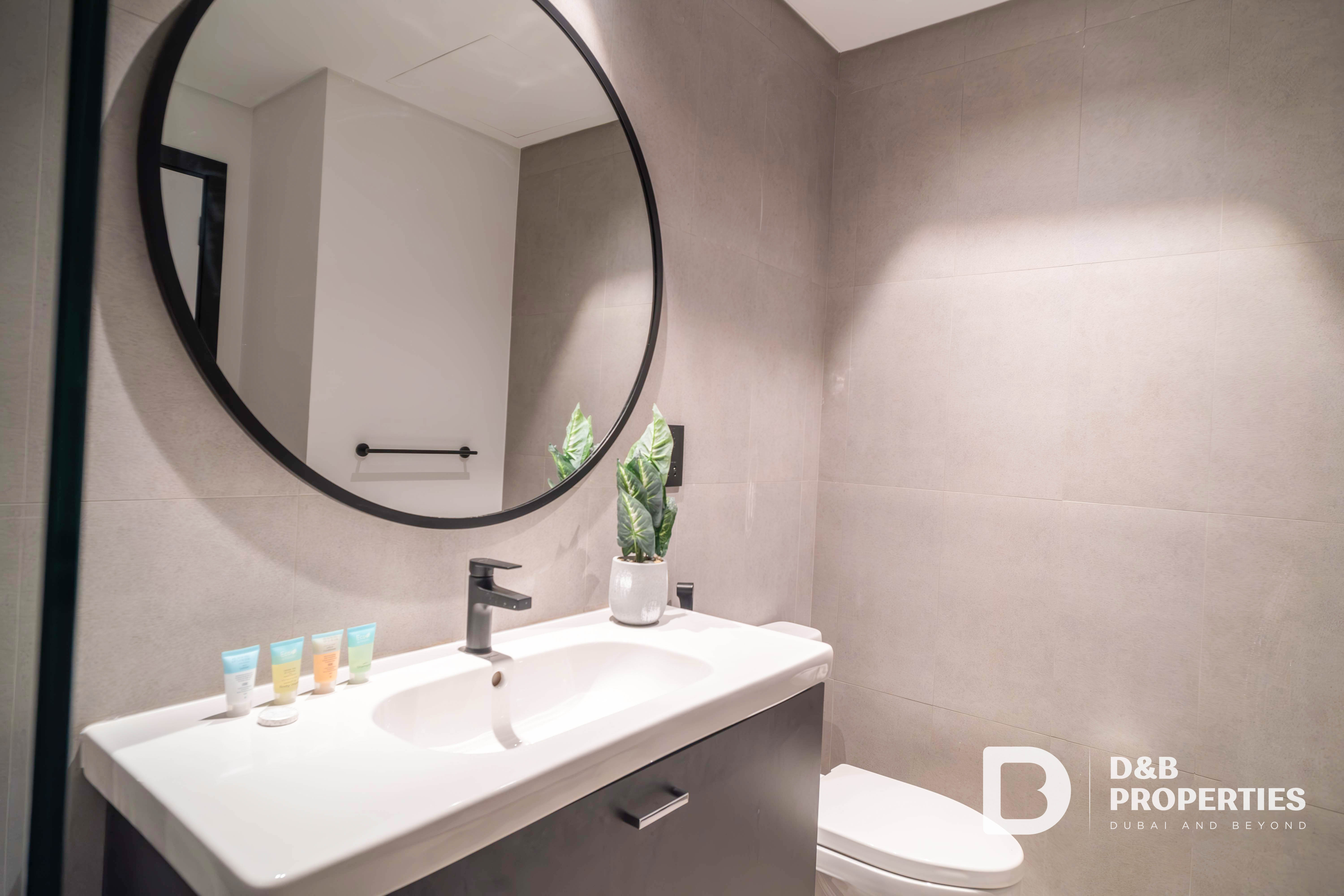 Prime Location | Fully Furnished | Monthly Option