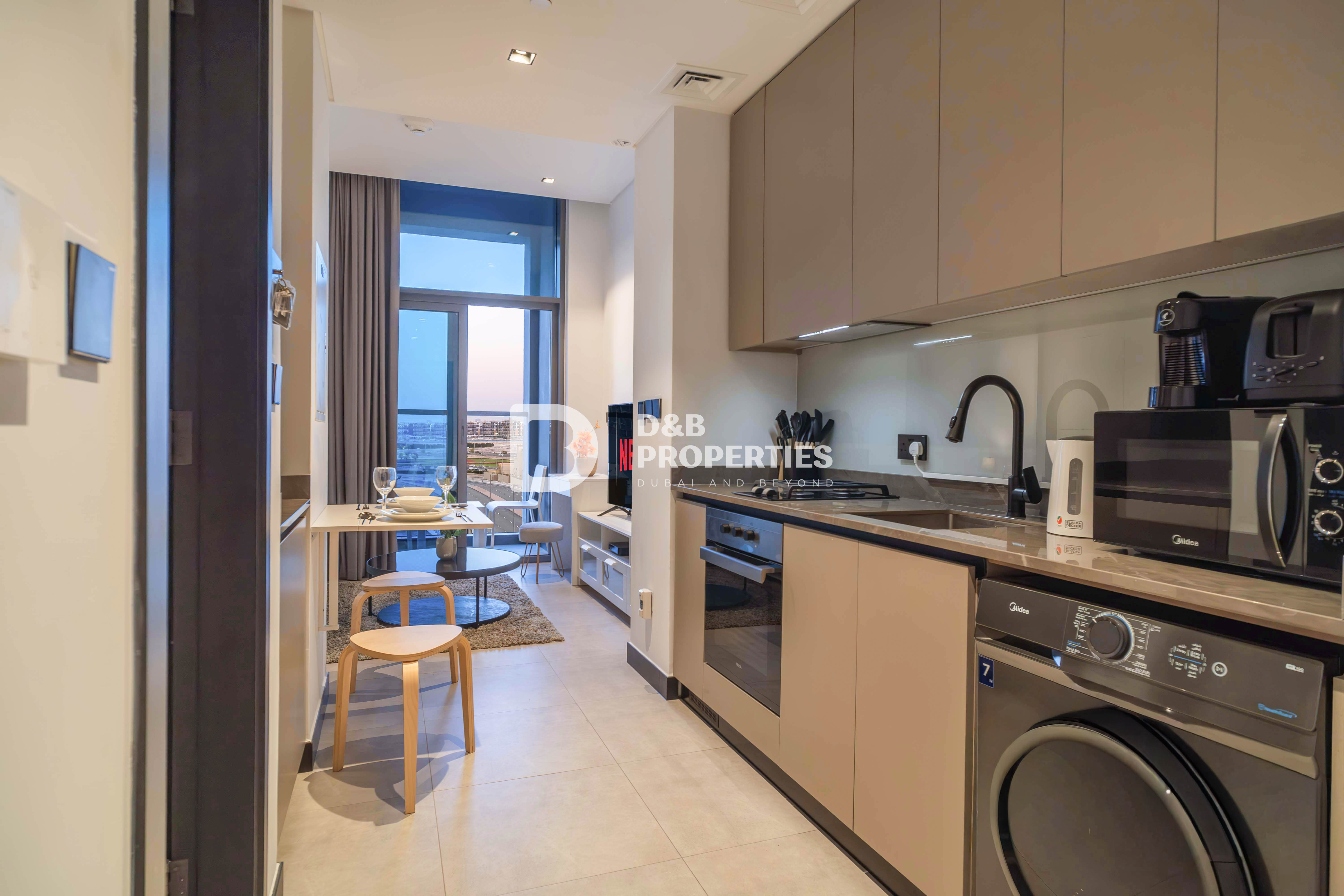 Prime Location | Fully Furnished | 12 Cheques
