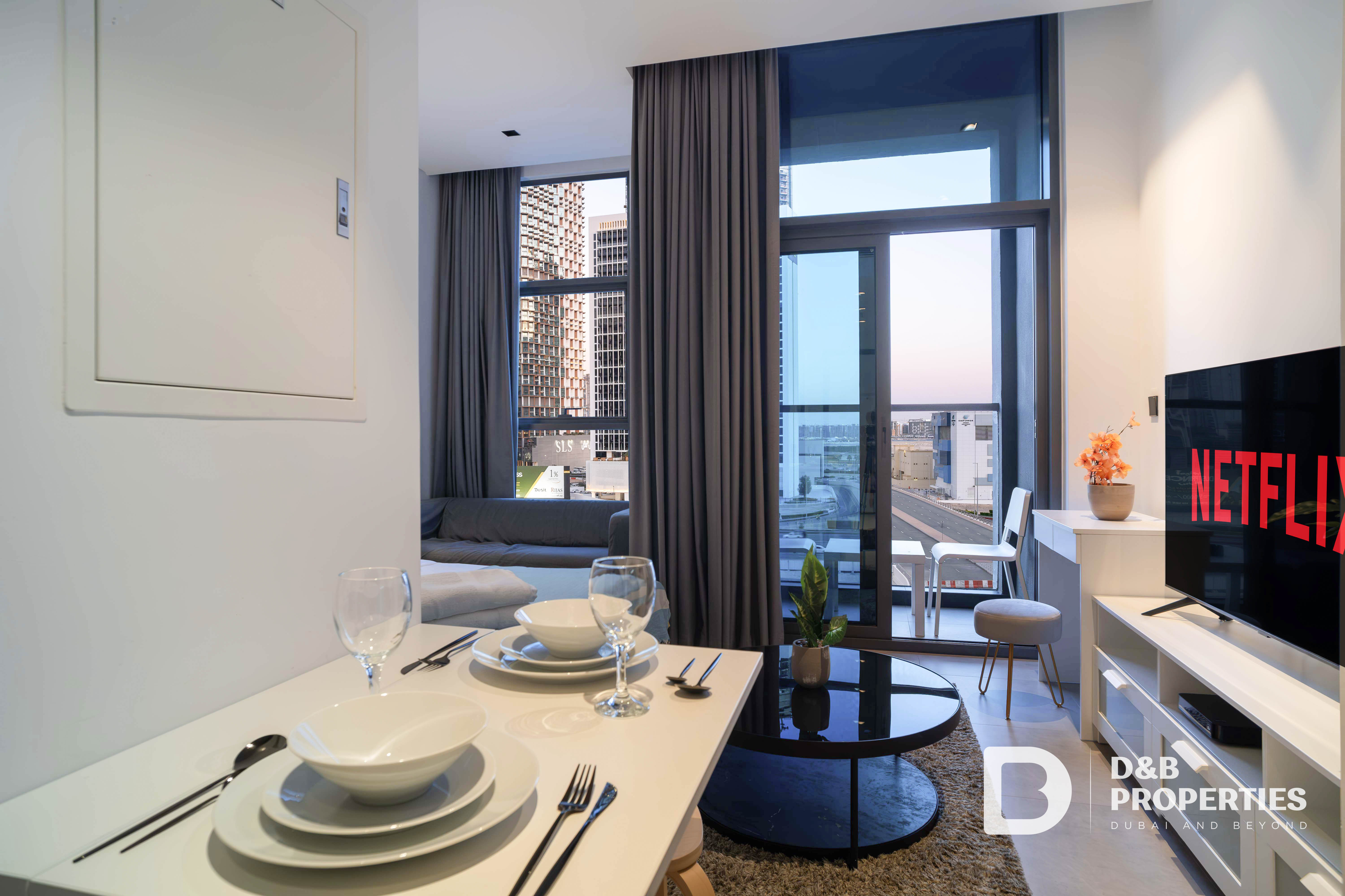 Prime Location | Fully Furnished | Monthly Option