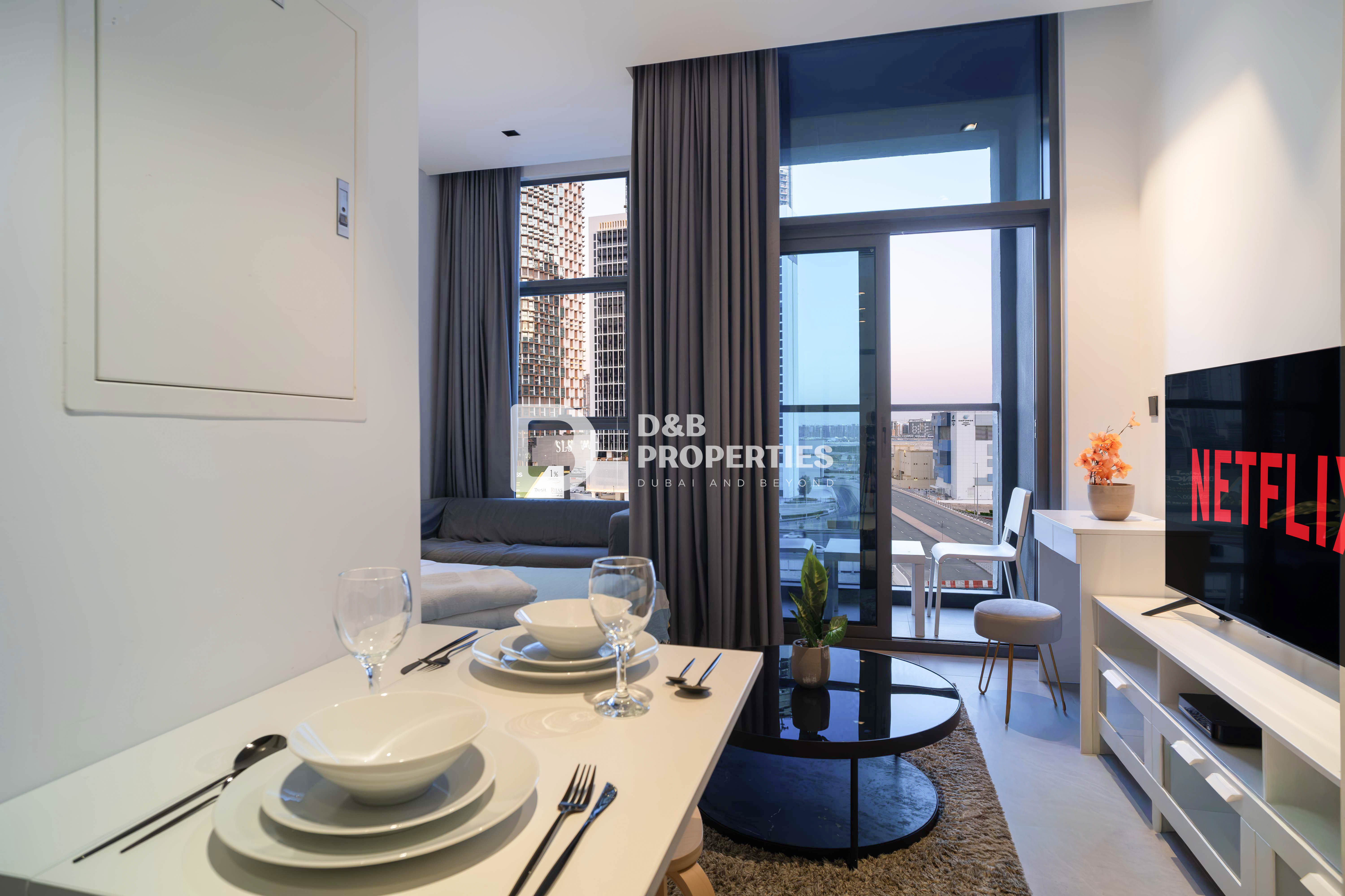 Prime Location | Fully Furnished | 12 Cheques