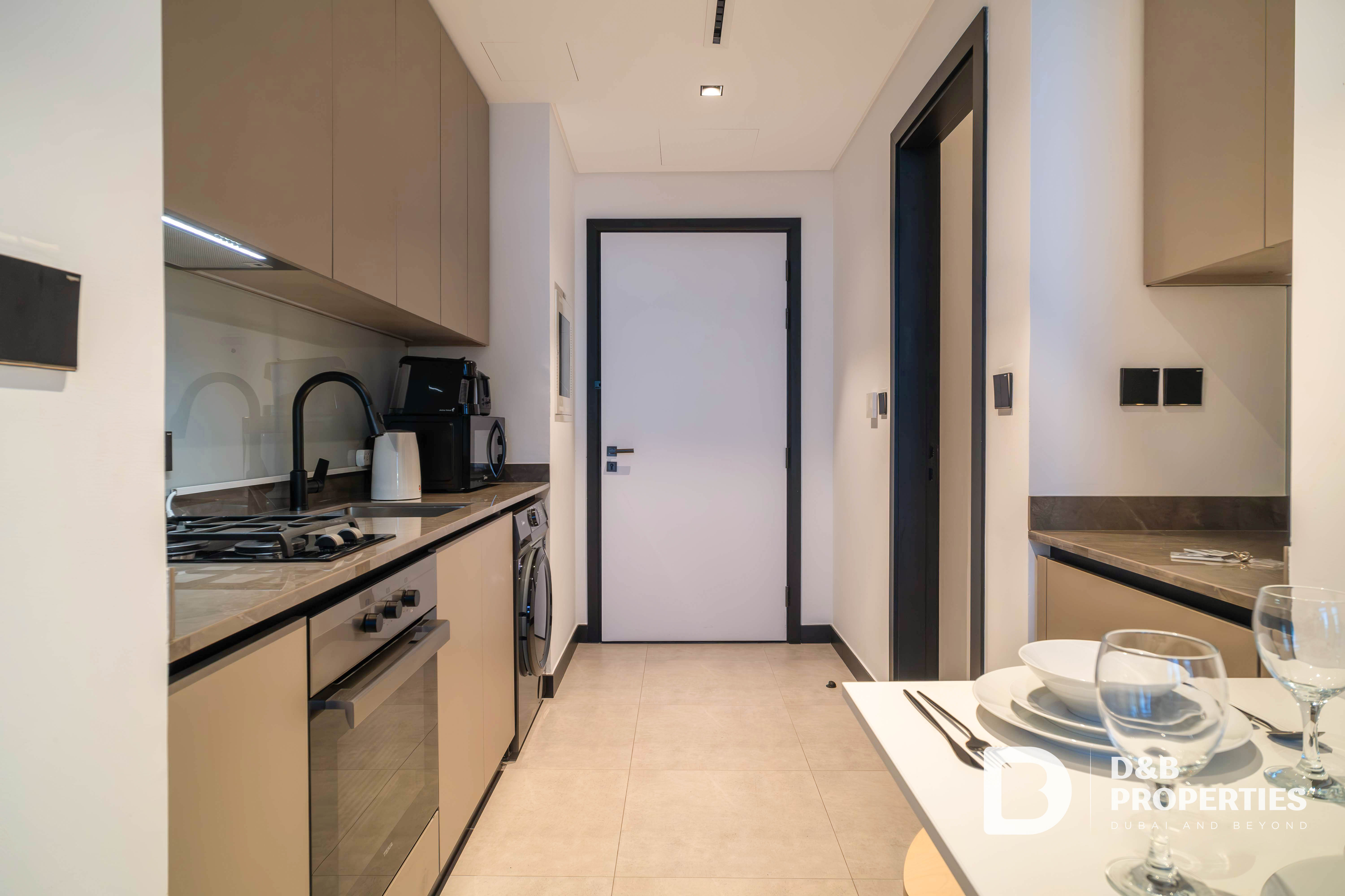 Prime Location | Fully Furnished | Monthly Option