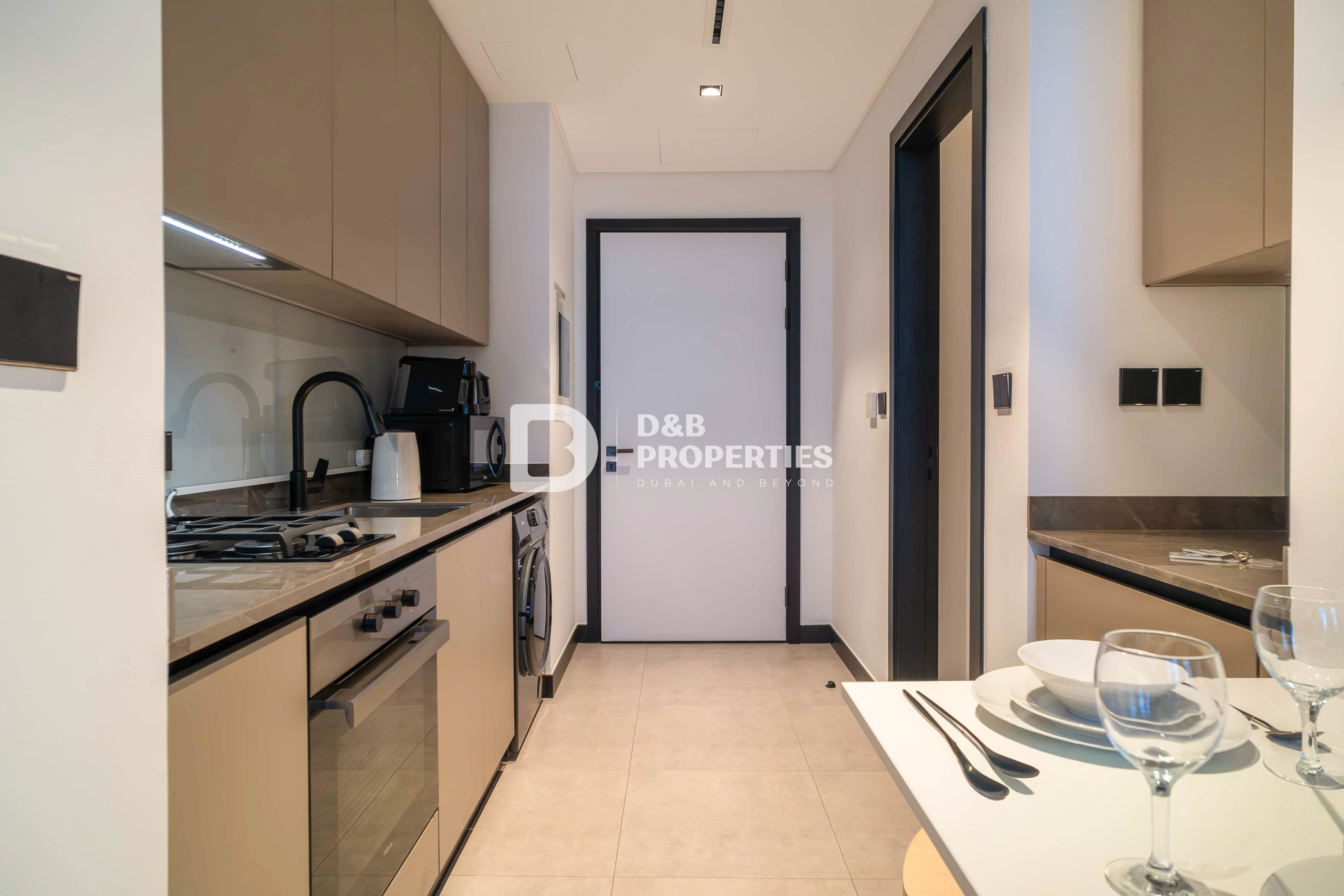 Prime Location | Fully Furnished | 12 Cheques