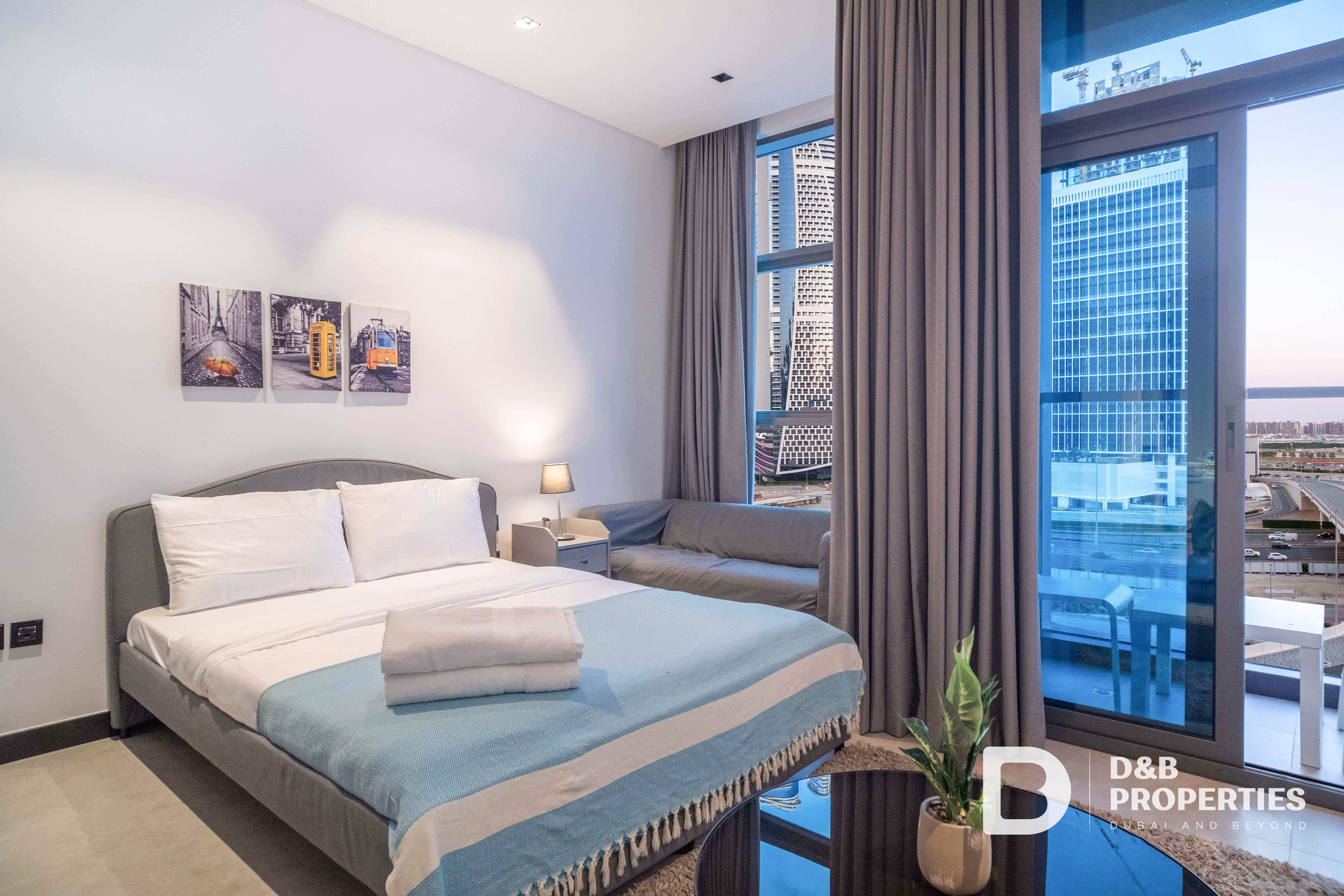 Prime Location | Fully Furnished | Monthly Option