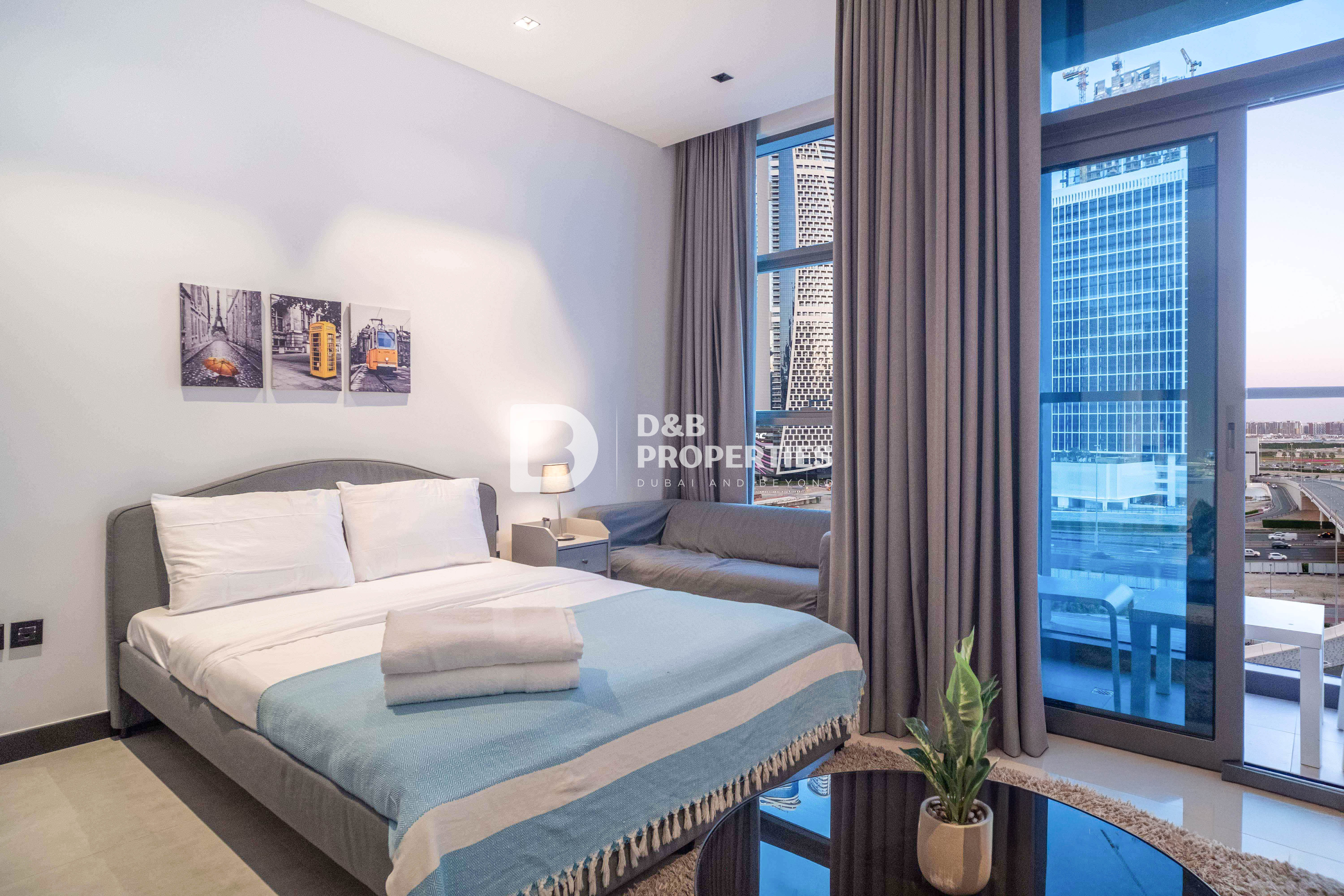 Prime Location | Fully Furnished | 12 Cheques