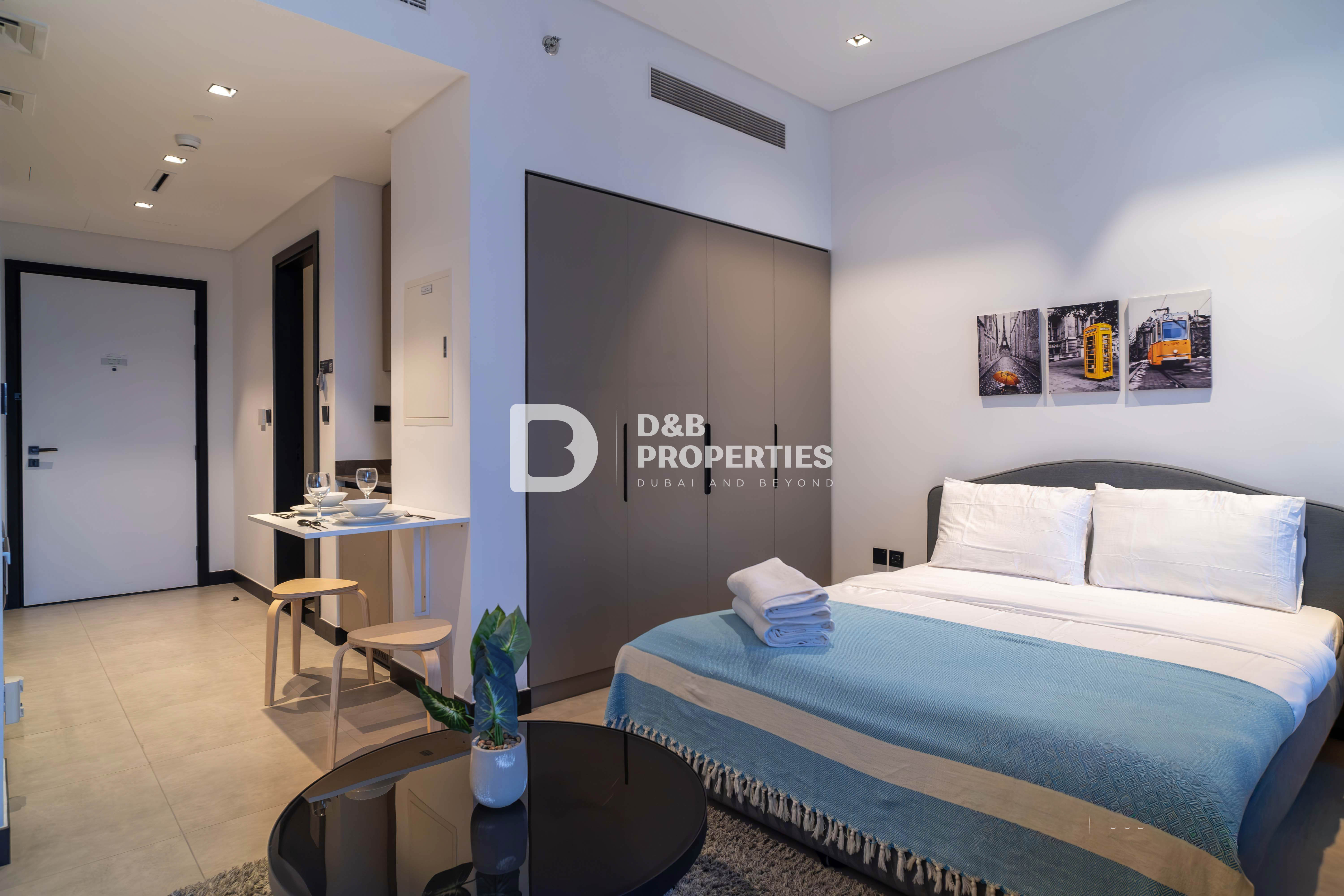 Prime Location | Fully Furnished | 12 Cheques