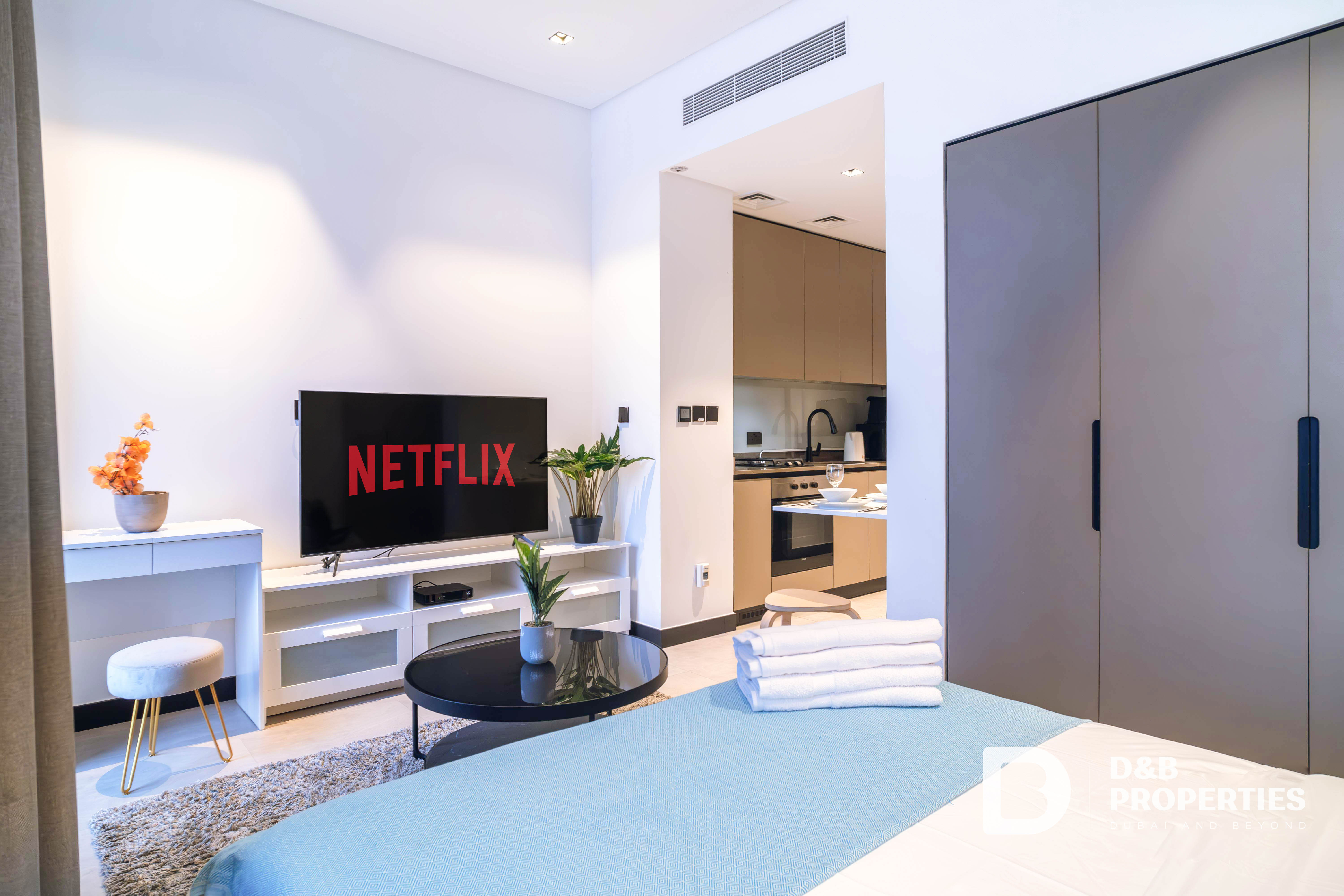 Prime Location | Fully Furnished | Monthly Option