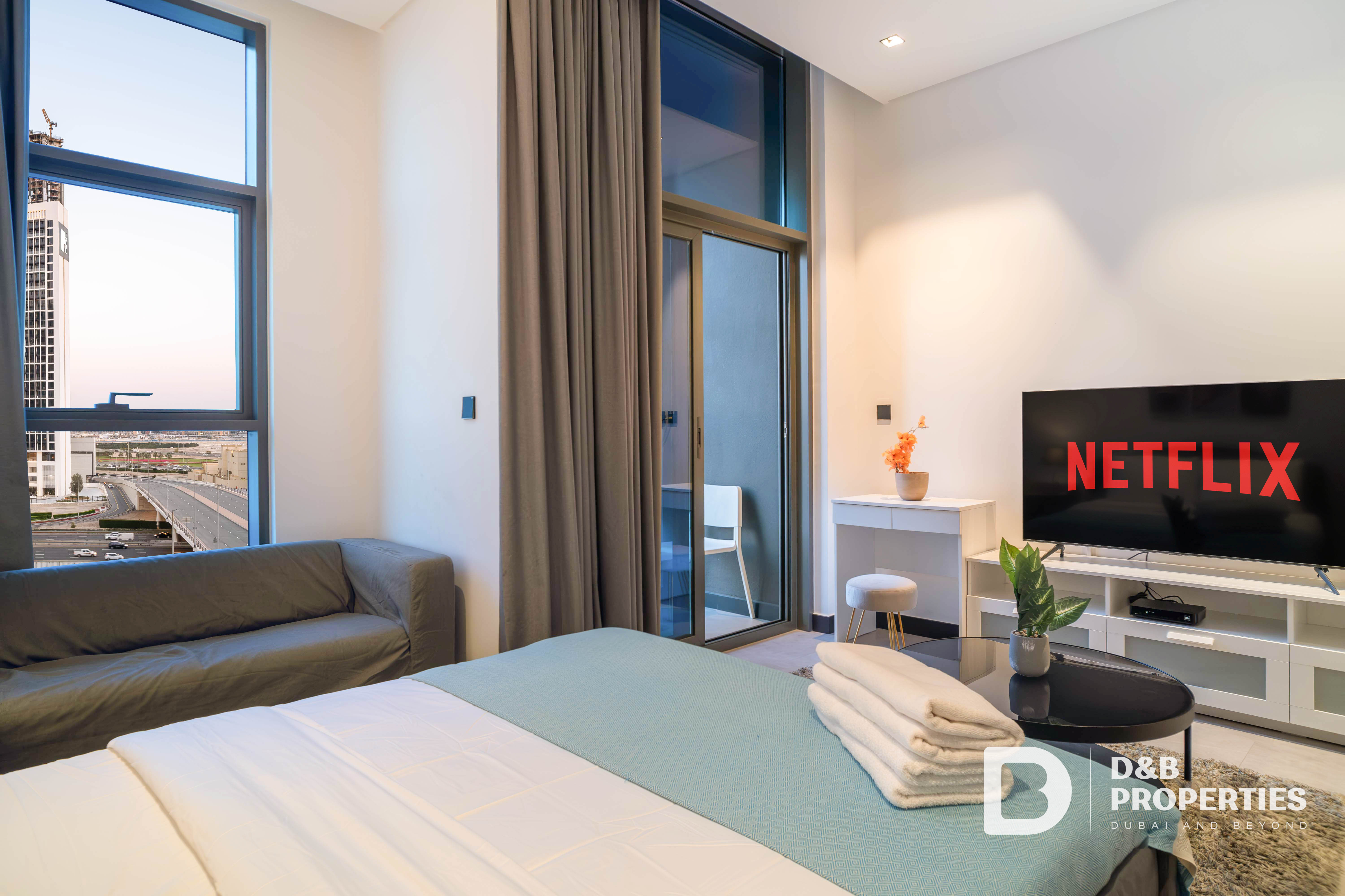 Prime Location | Fully Furnished | Monthly Option