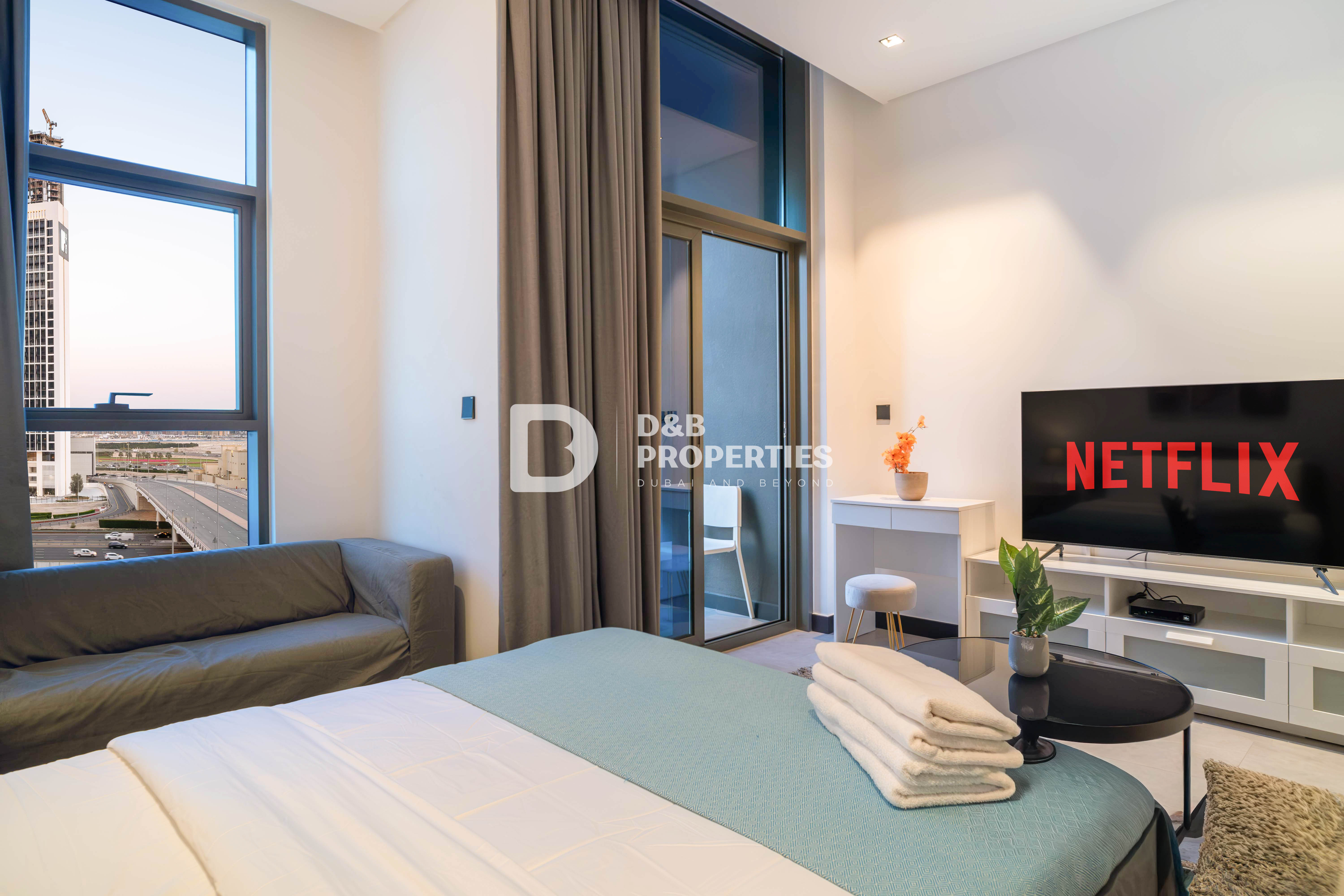 Prime Location | Fully Furnished | 12 Cheques