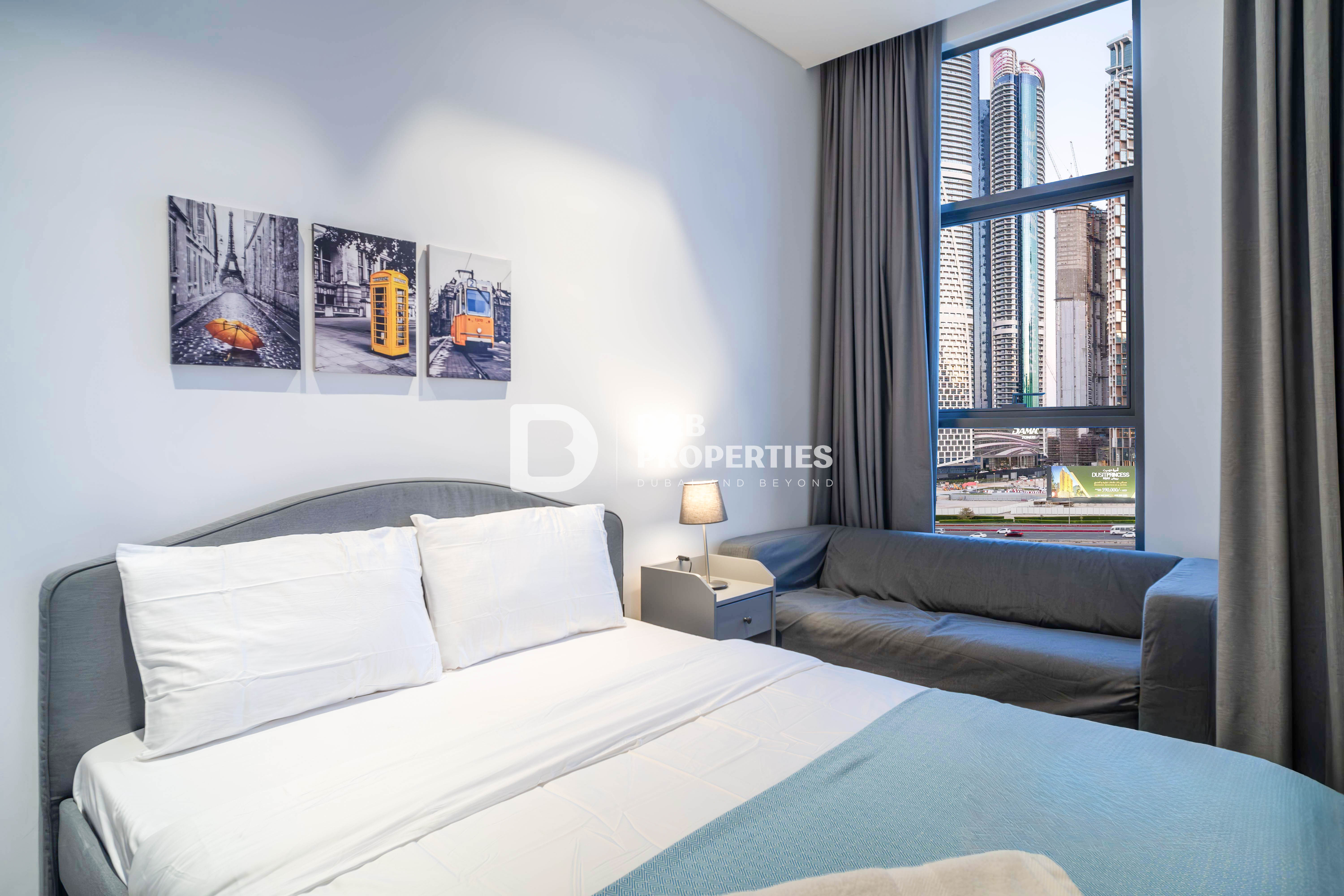 Prime Location | Fully Furnished | 12 Cheques