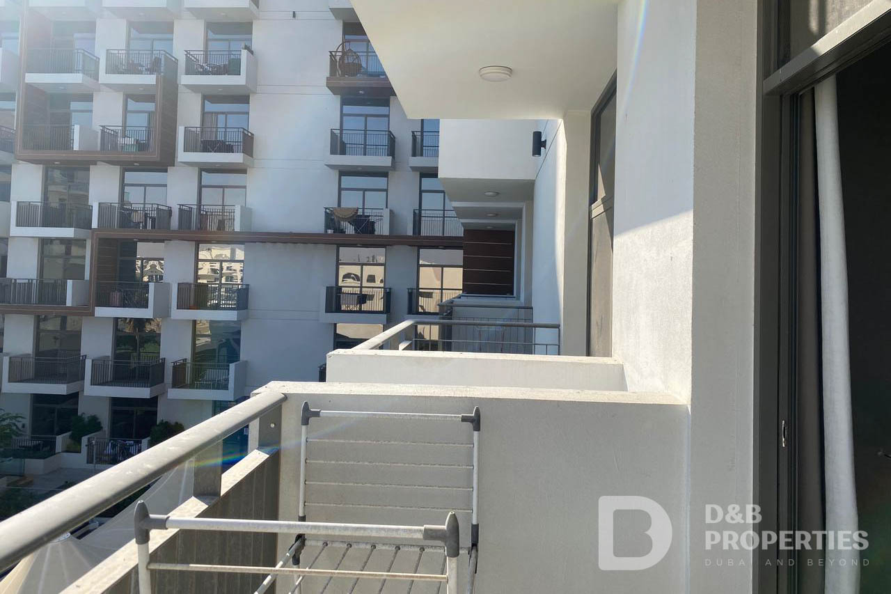 Pool View | Vacant In June | Fully Furnished