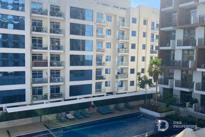 Pool View | Vacant In June | Fully Furnished