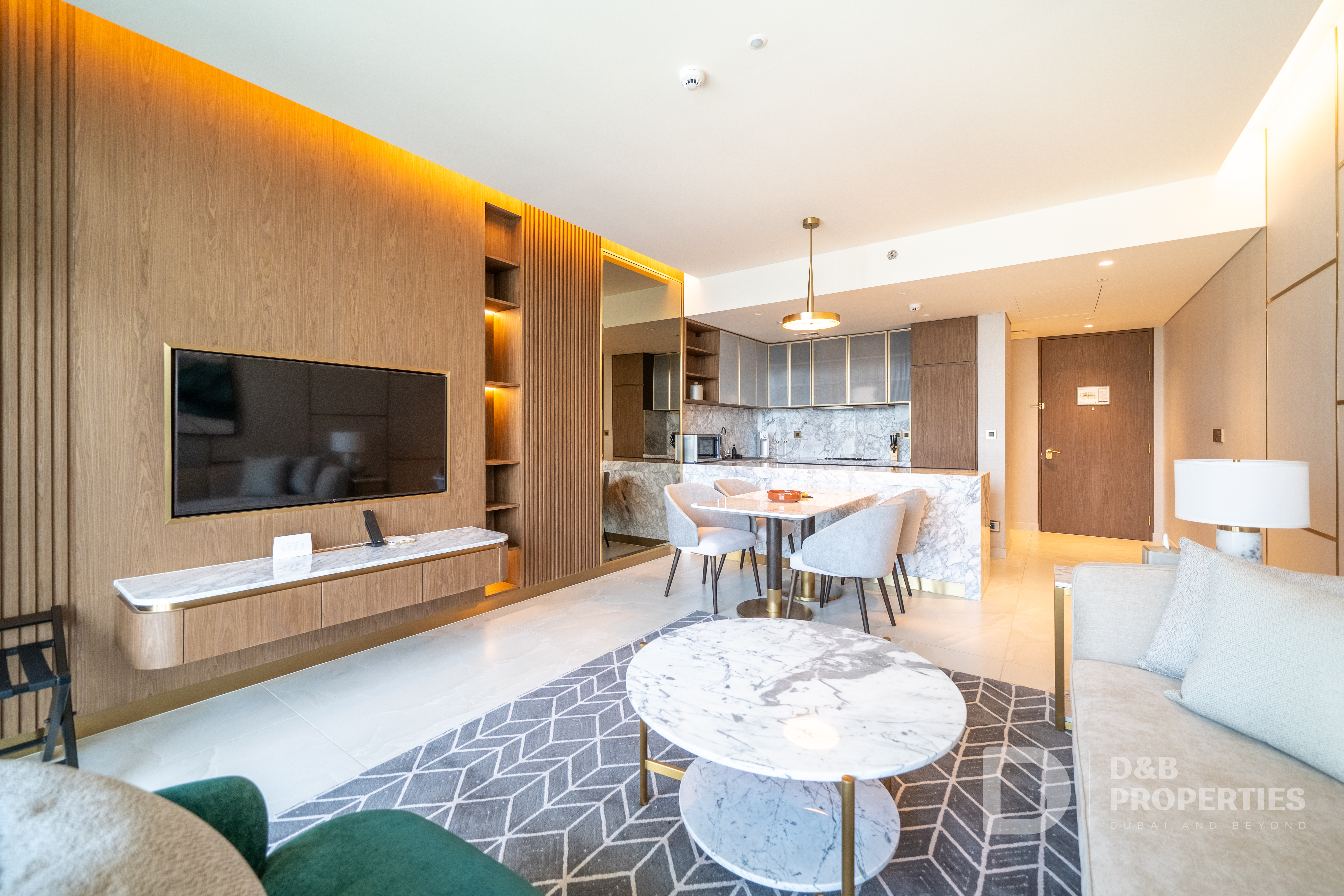 Burj And Canal View | Brand New | Bills Included