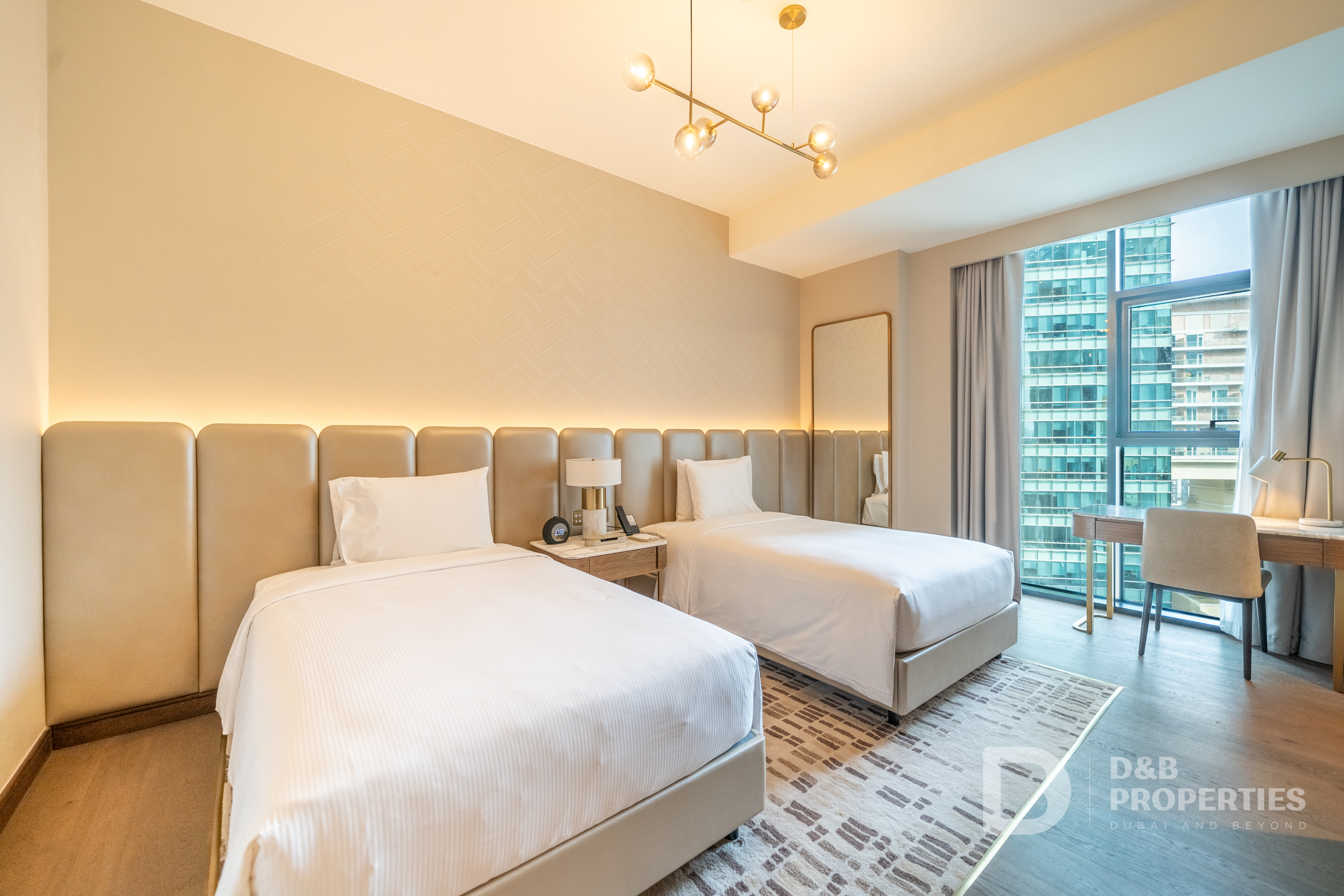 Burj And Canal View | Brand New | Bills Included