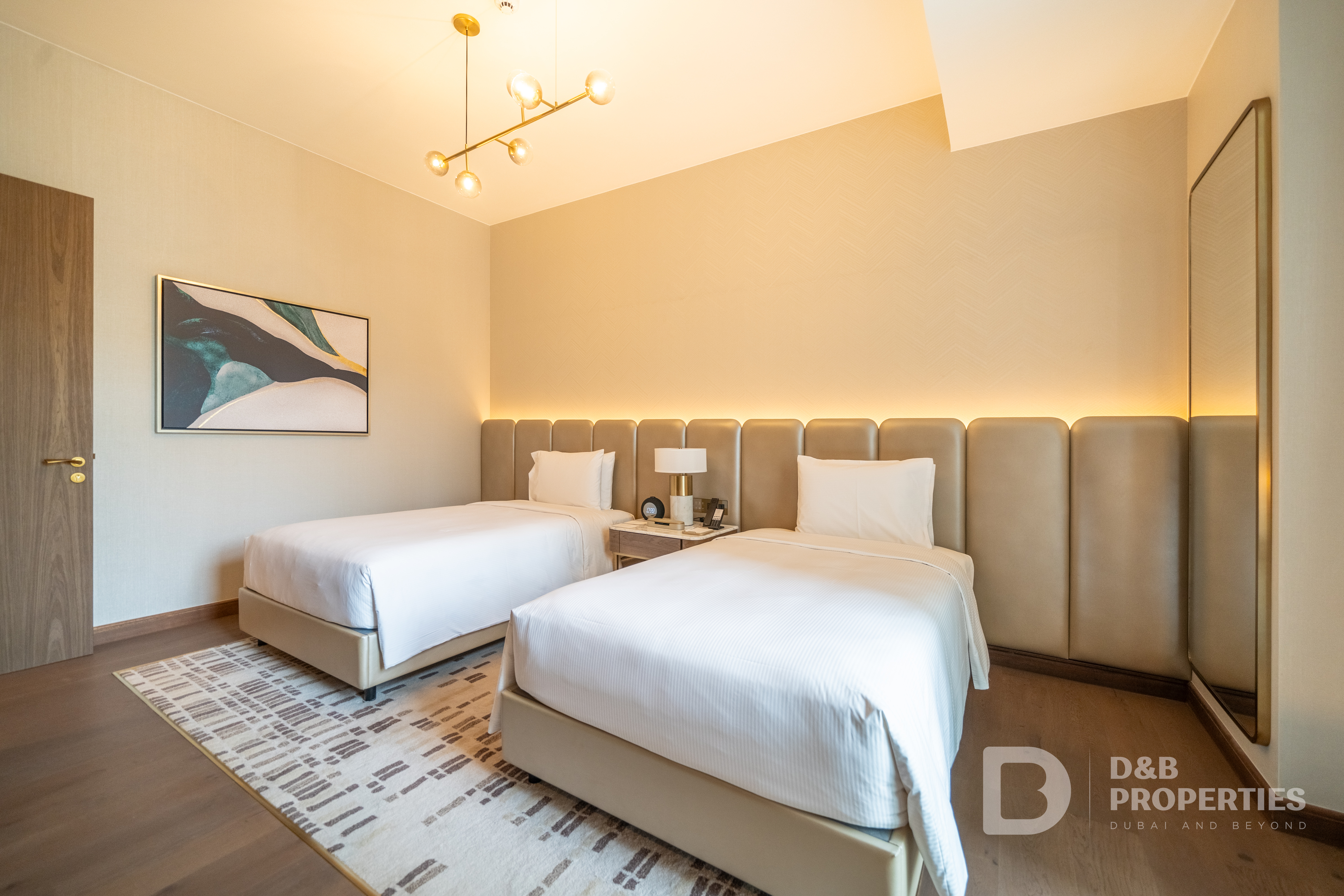 Burj And Canal View | Brand New | Bills Included