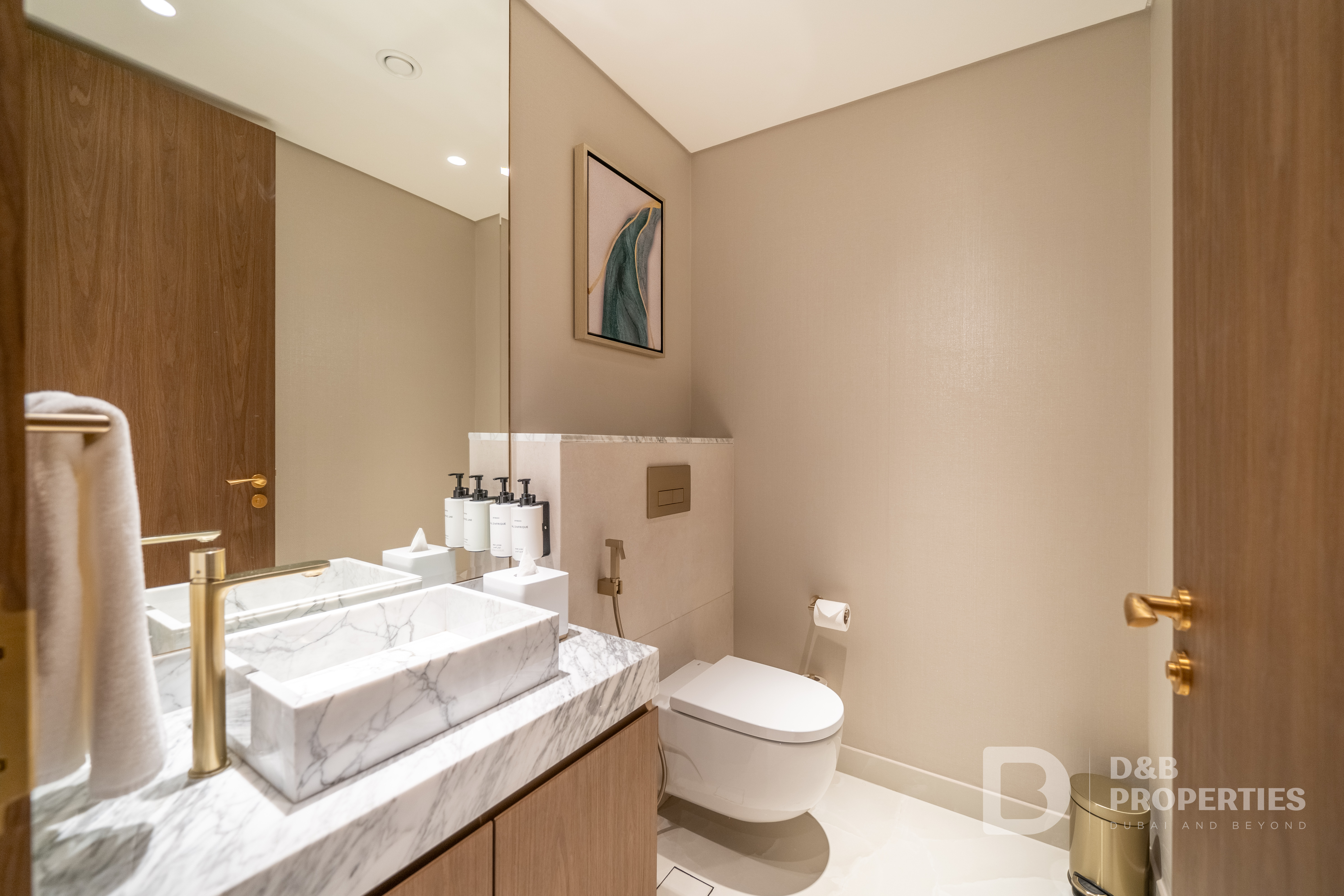 Burj And Canal View | Brand New | Bills Included