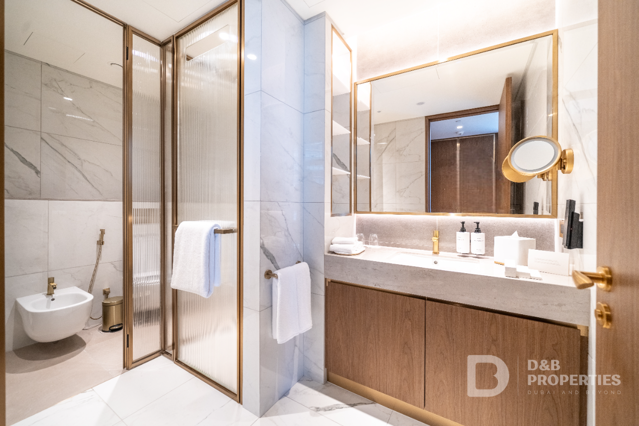 Burj And Canal View | Brand New | Bills Included