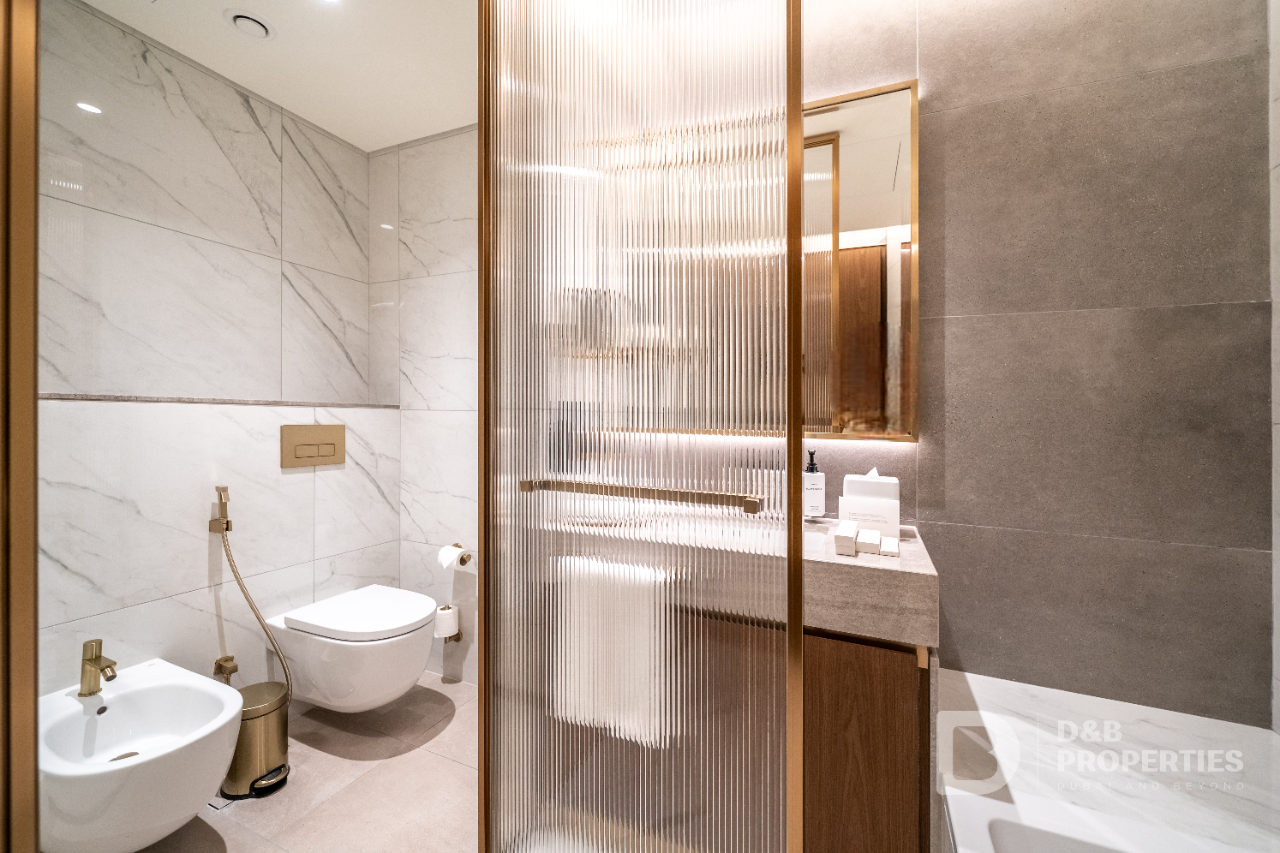 Burj And Canal View | Brand New | Bills Included