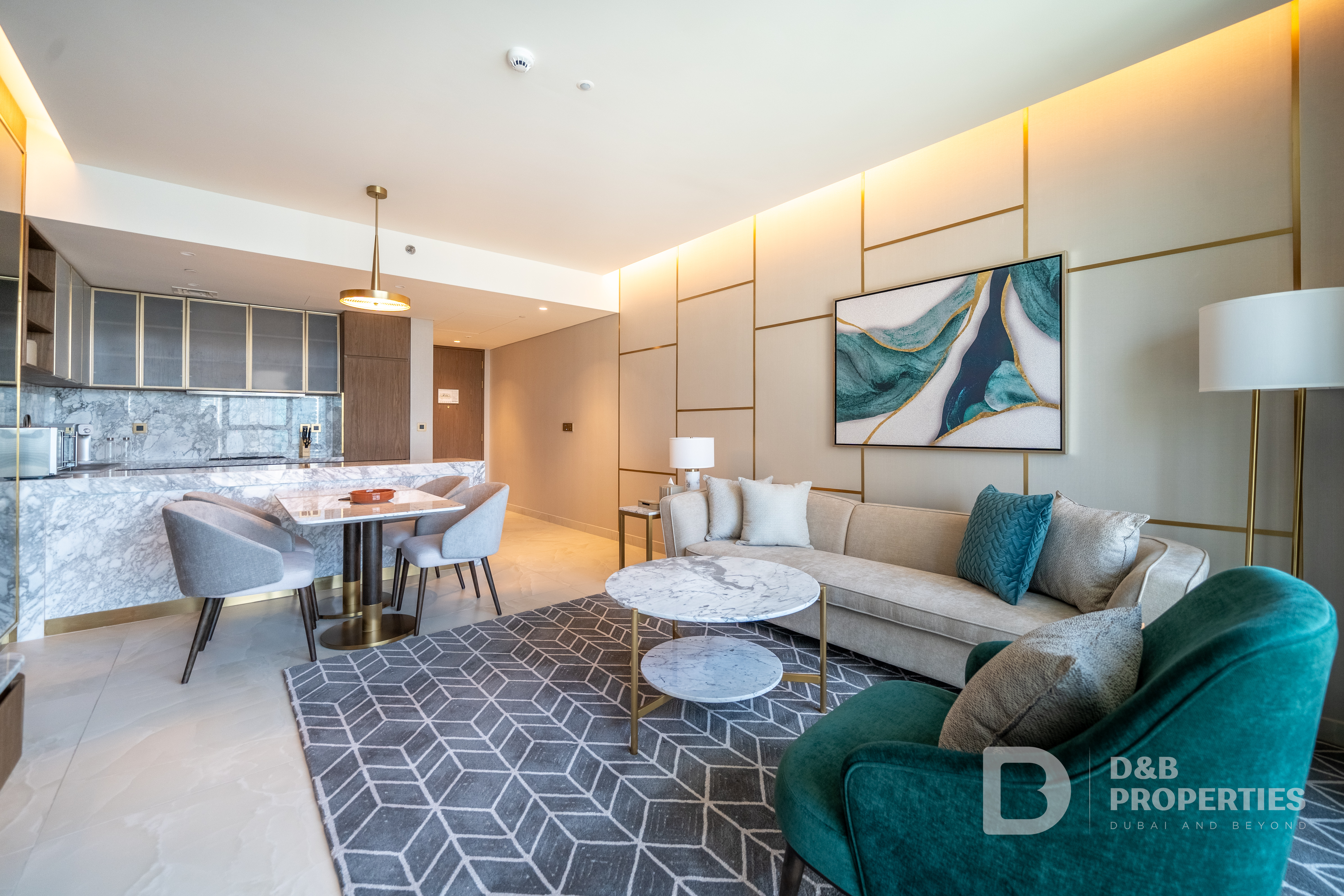 Burj And Canal View | Brand New | Bills Included