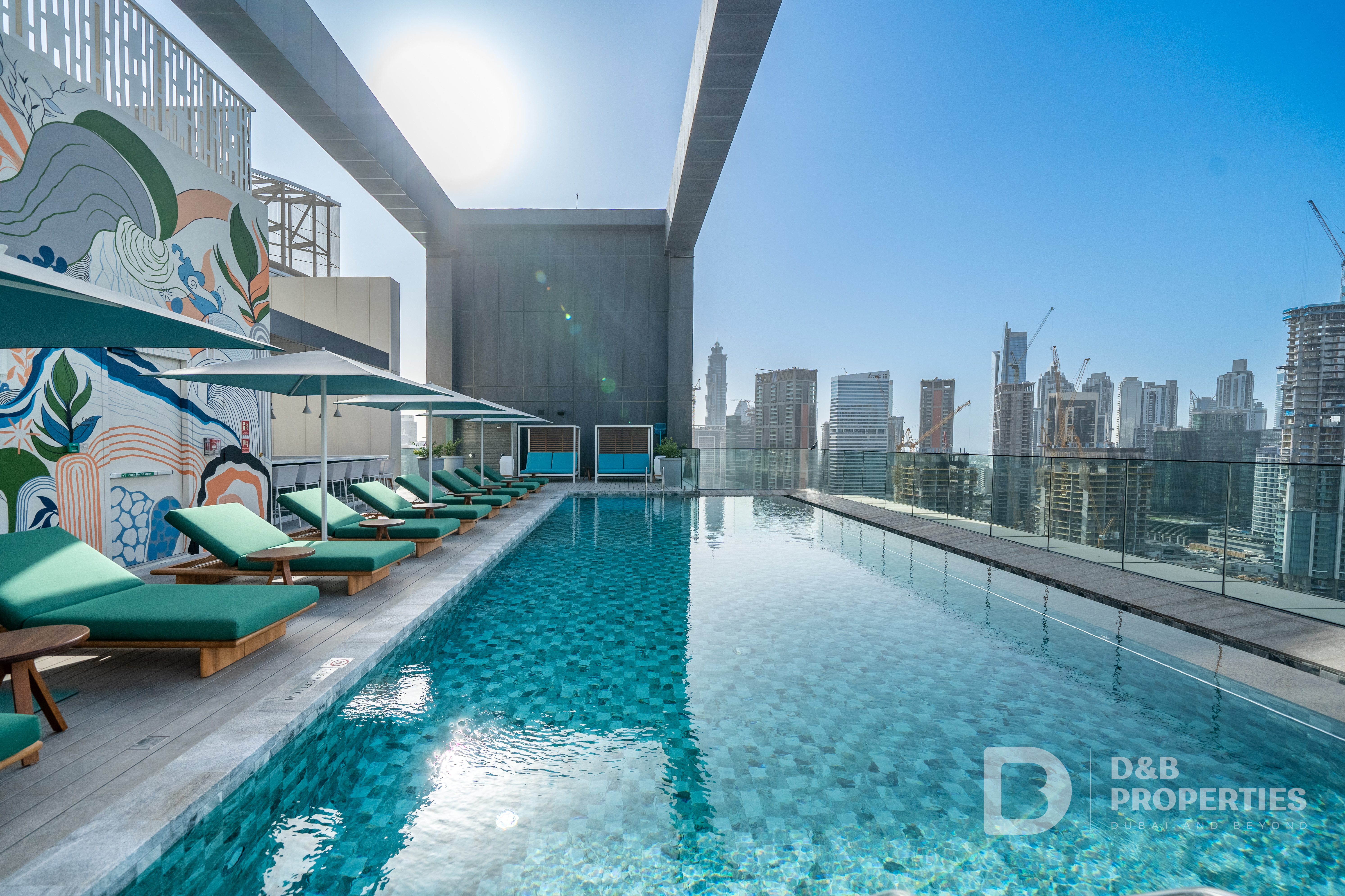 Burj And Canal View | Brand New | Bills Included