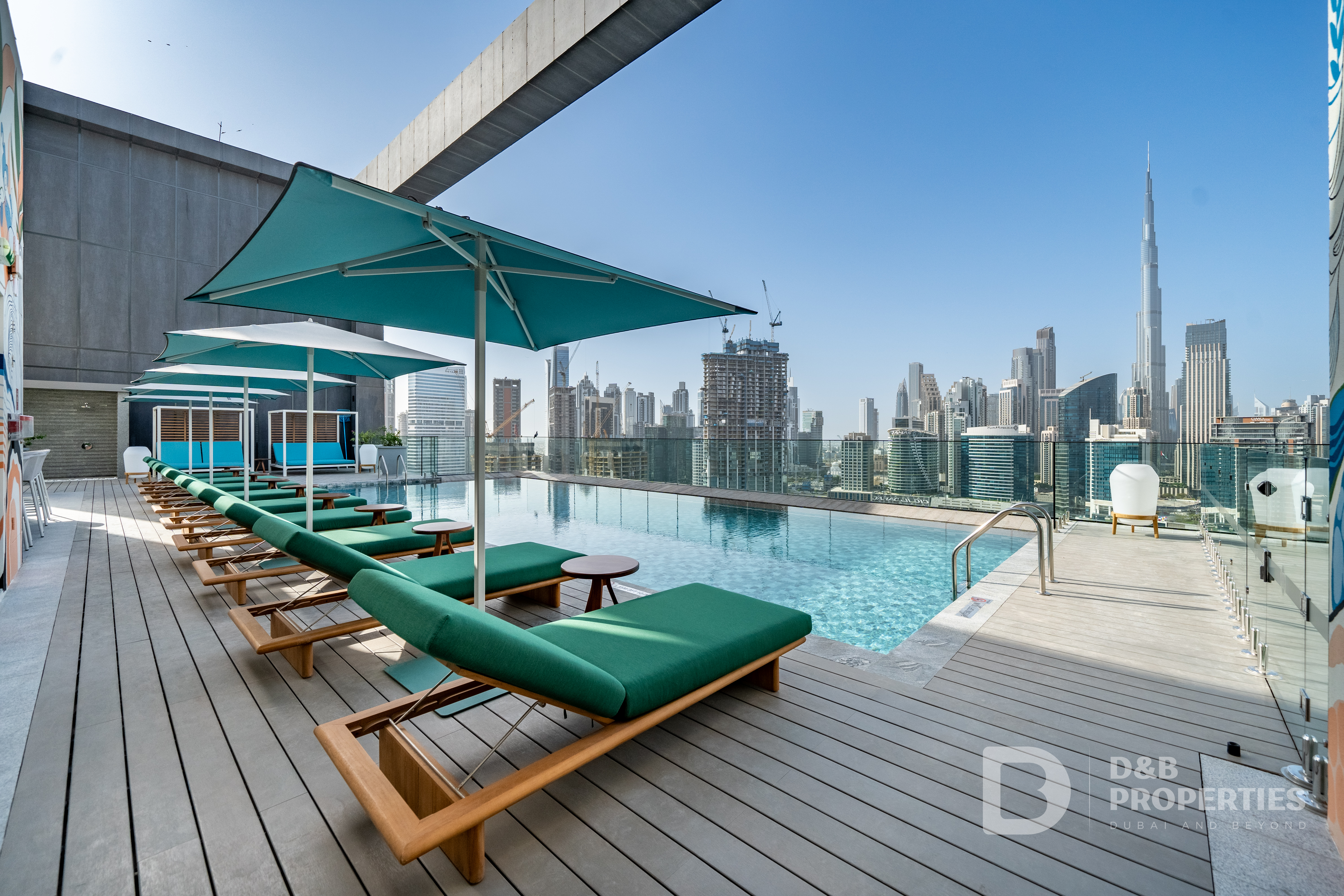Burj And Canal View | Brand New | Bills Included