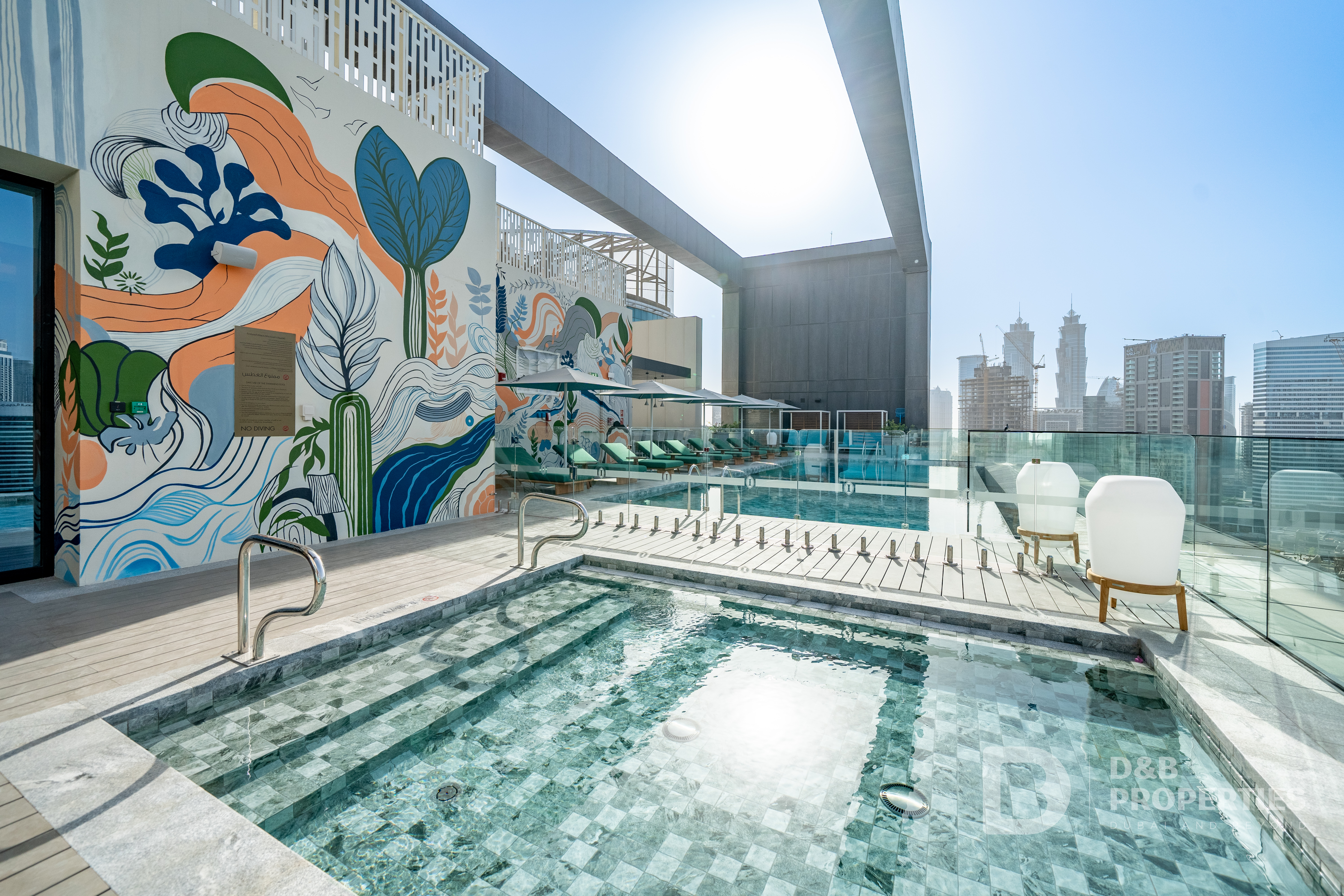 Burj And Canal View | Brand New | Bills Included