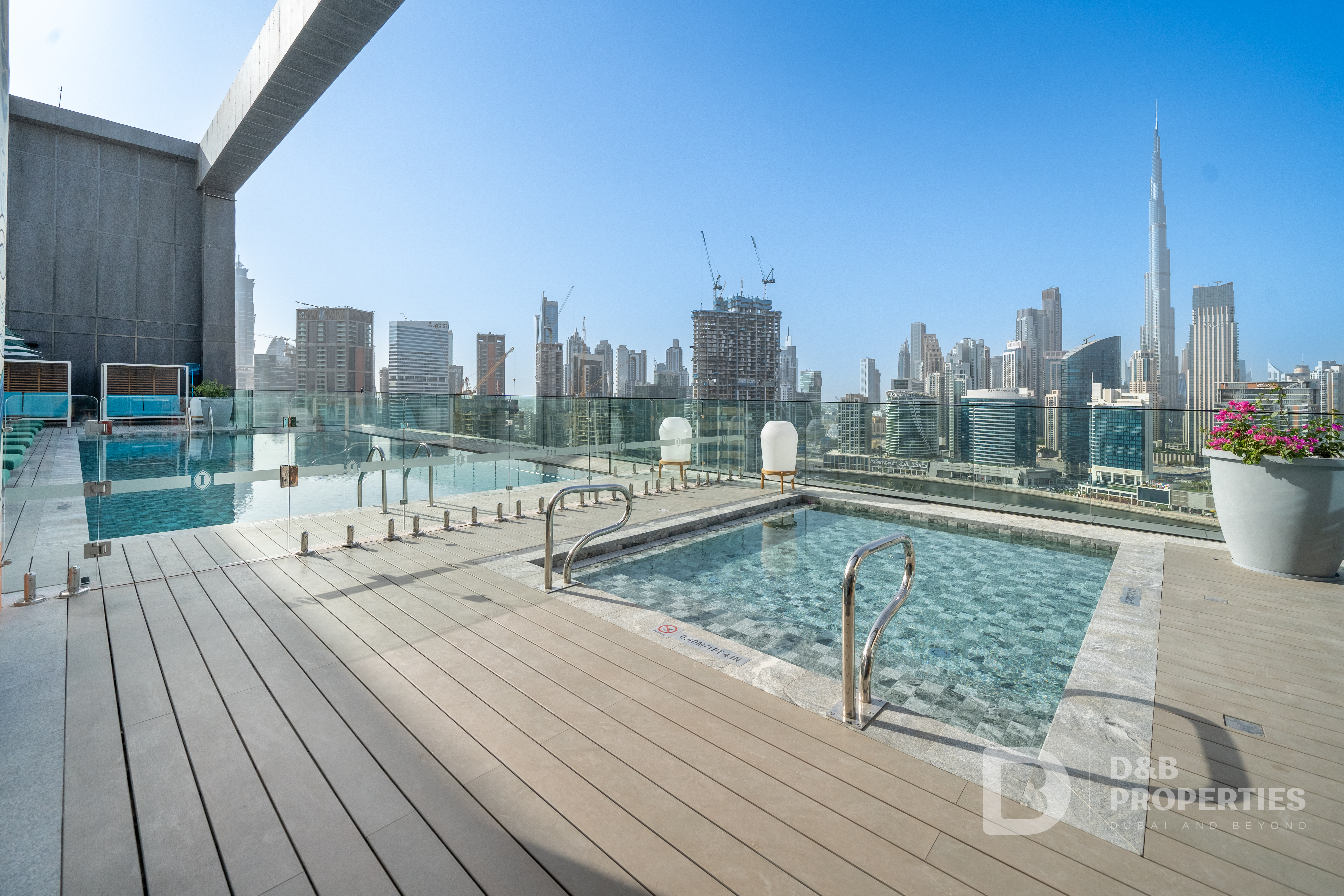 Burj And Canal View | Brand New | Bills Included