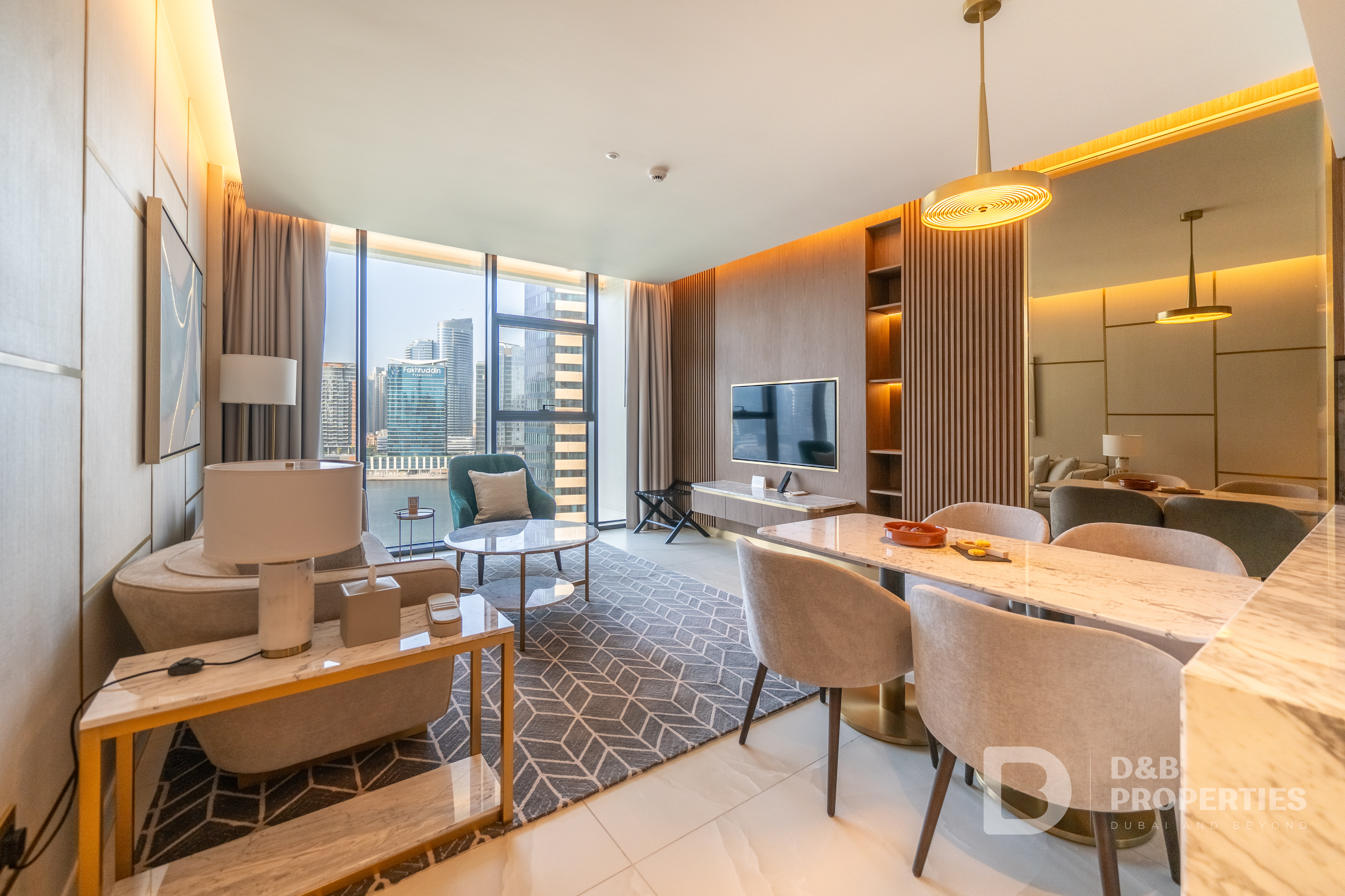 Burj And Canal View | Brand New | Bills Included