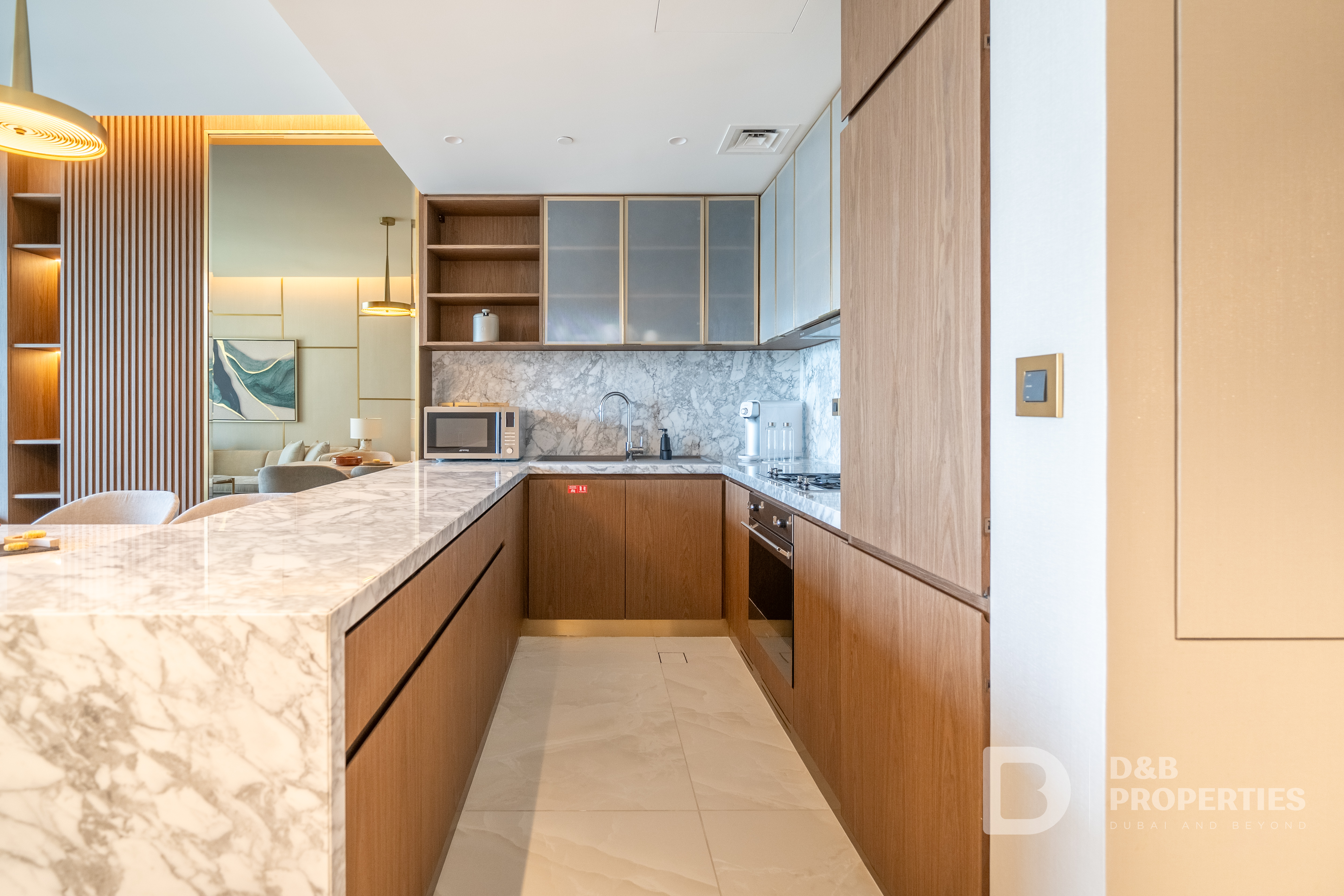 Burj And Canal View | Brand New | Bills Included