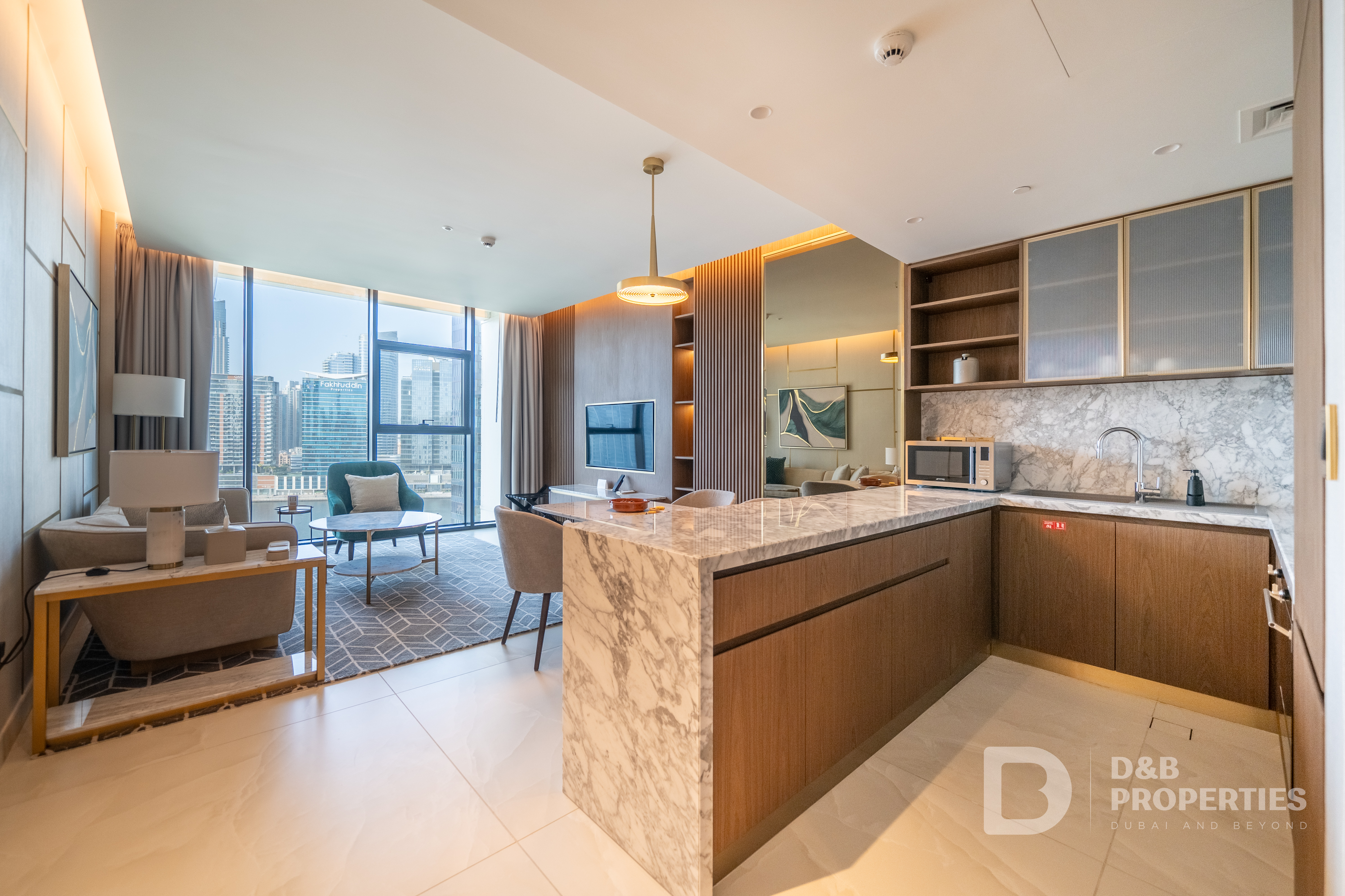 Burj And Canal View | Brand New | Bills Included