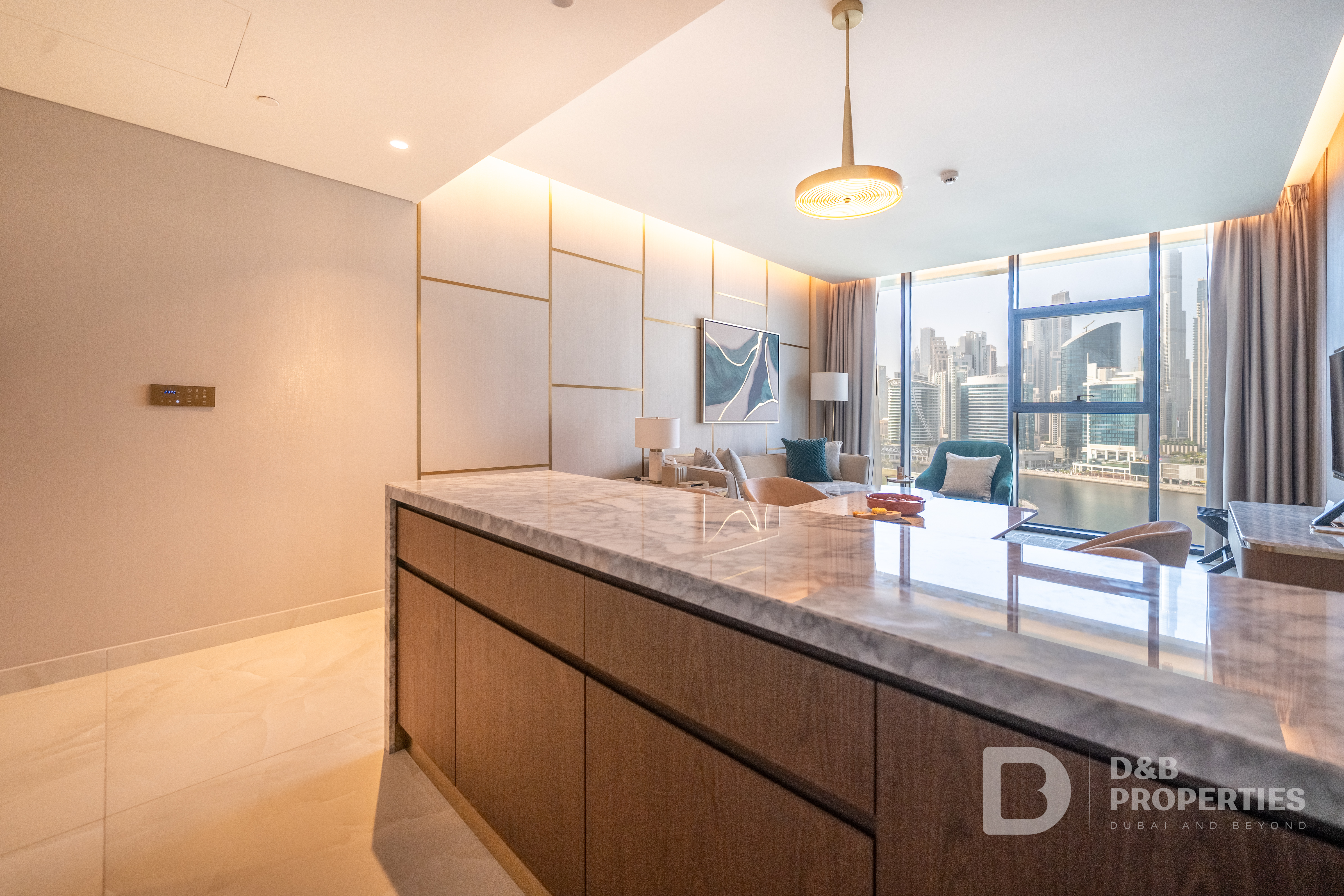 Burj And Canal View | Brand New | Bills Included