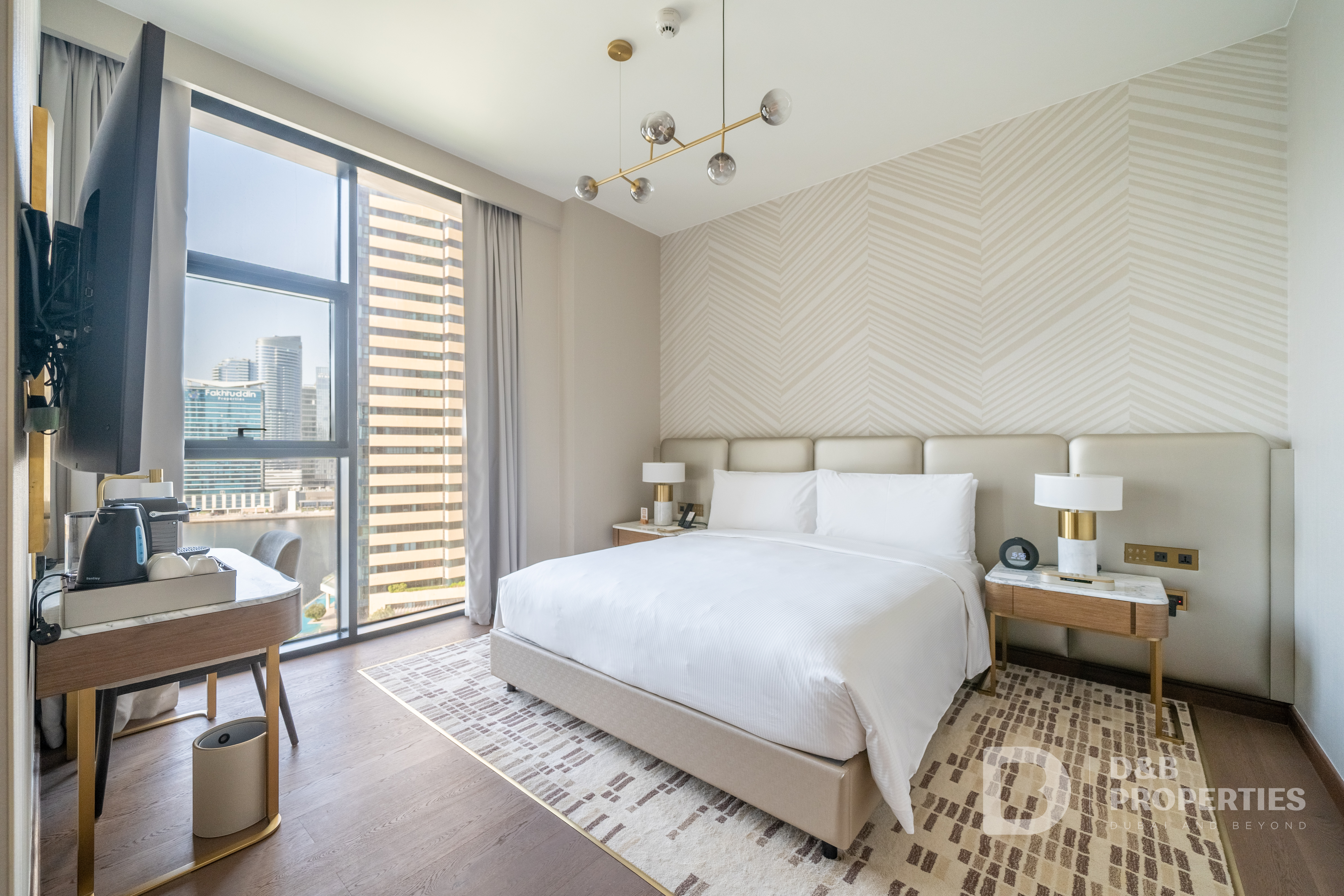 Burj And Canal View | Brand New | Bills Included