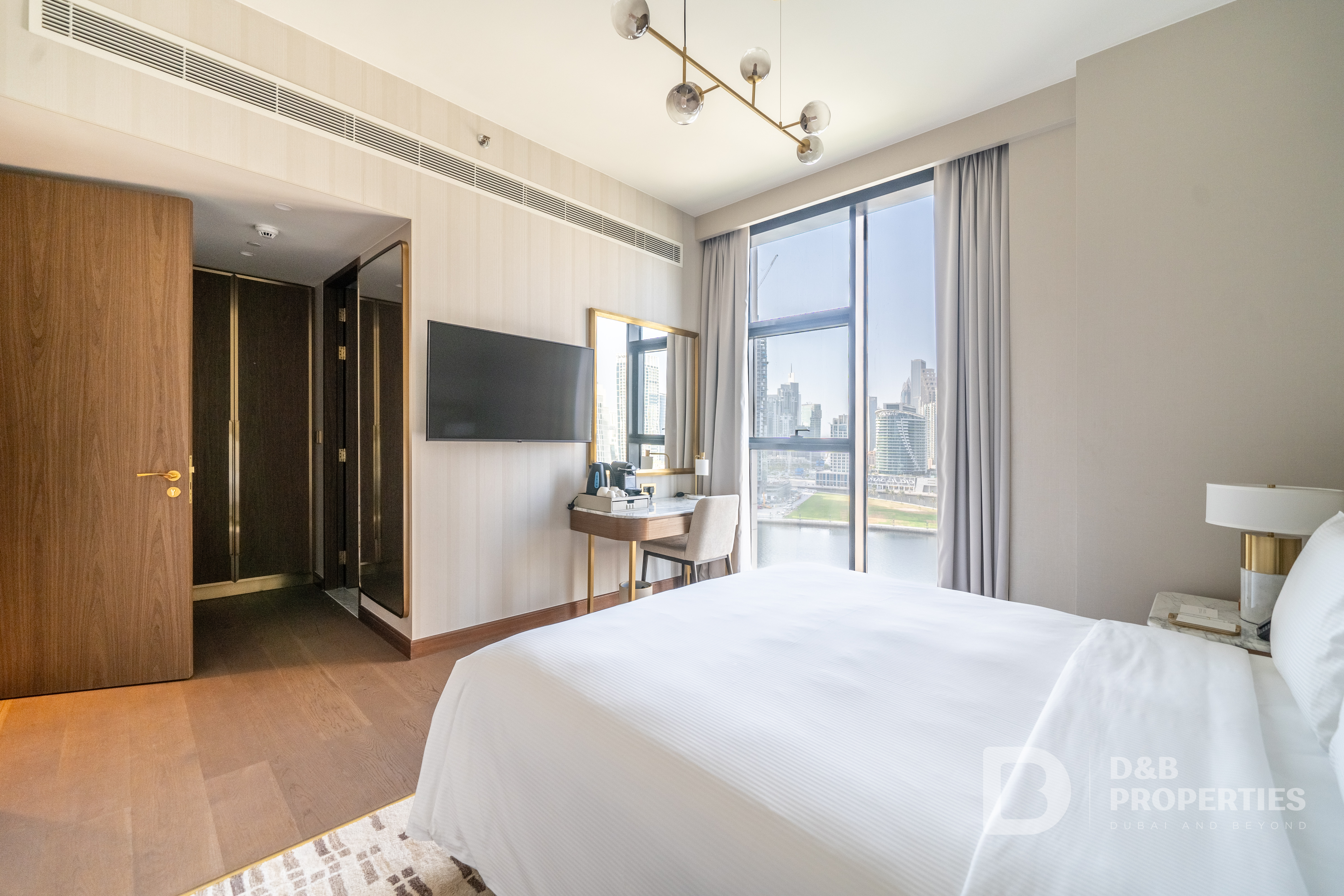 Burj And Canal View | Brand New | Bills Included