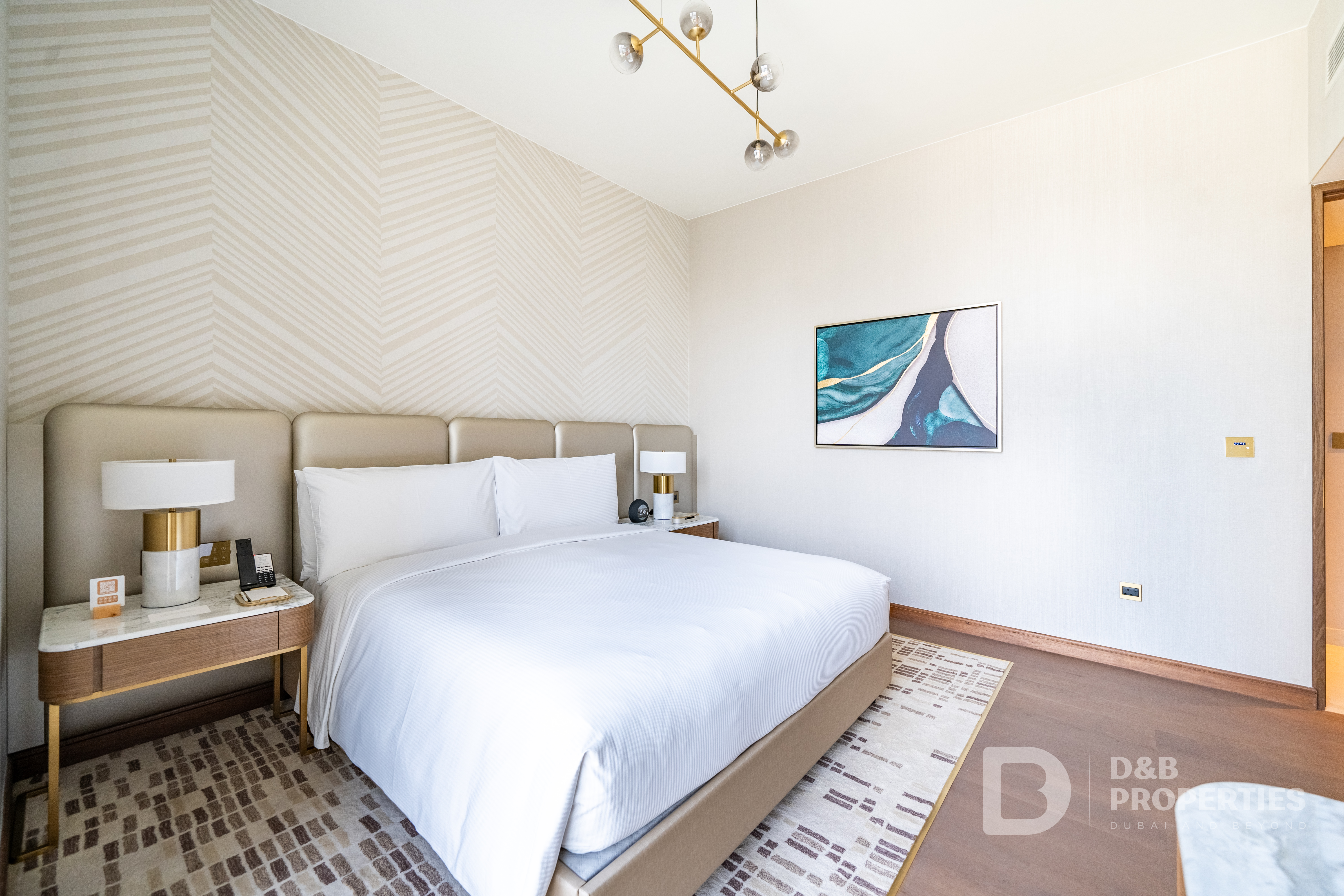 Burj And Canal View | Brand New | Bills Included