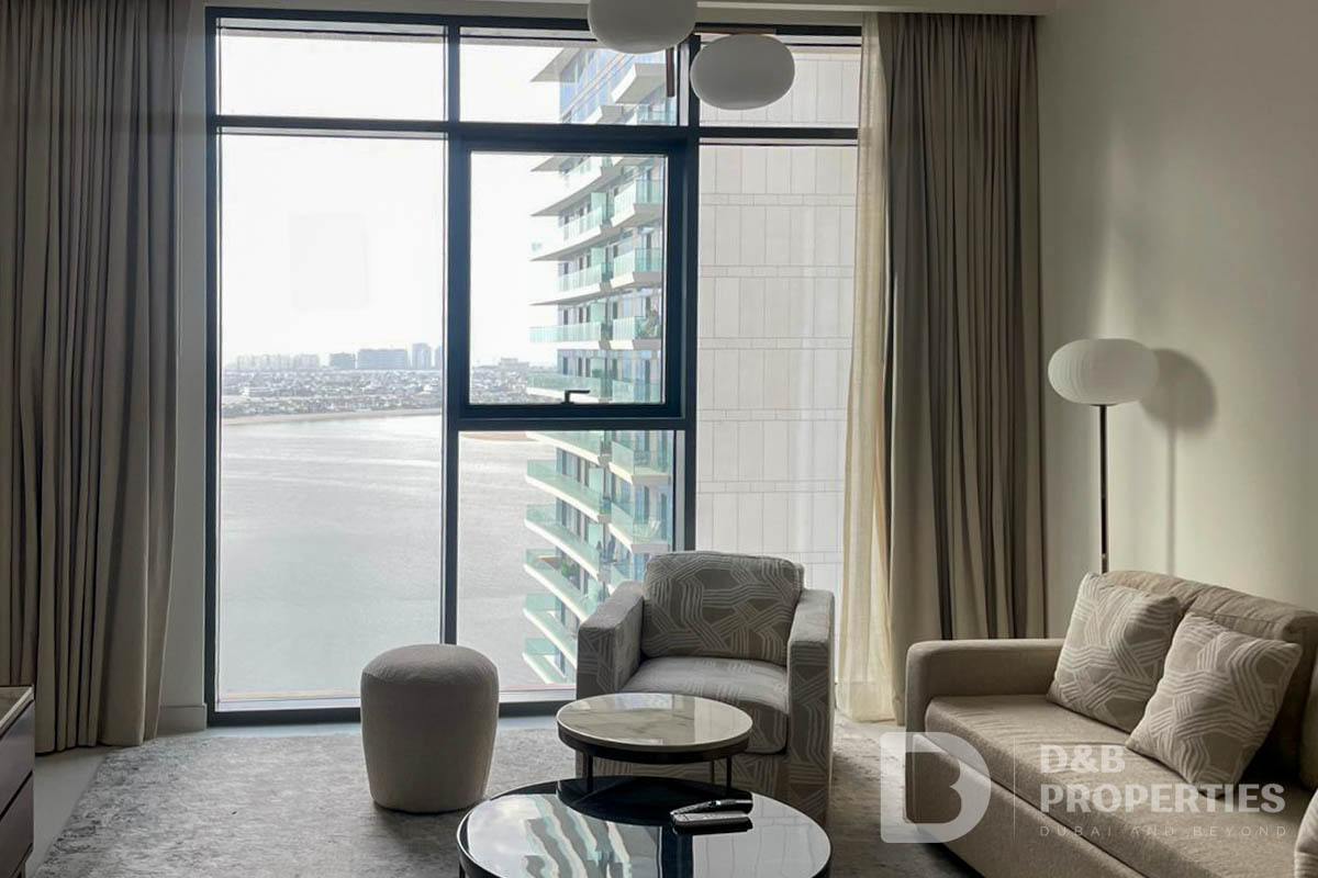 High Floor | Sea View | Fully Furnished