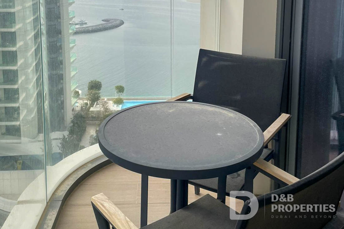 High Floor | Sea View | Fully Furnished