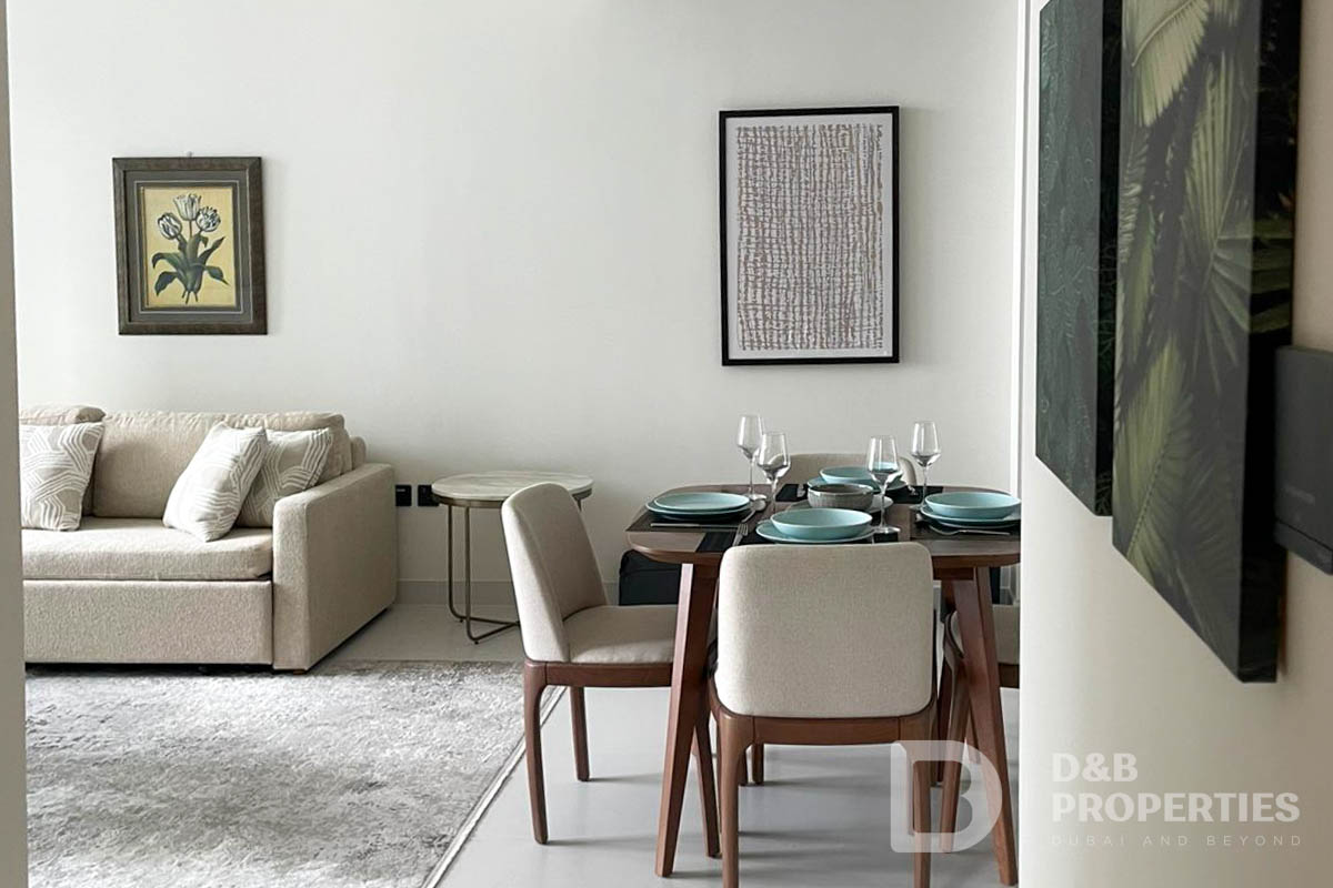 High Floor | Sea View | Fully Furnished