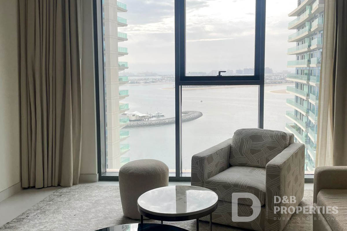 High Floor | Sea View | Fully Furnished