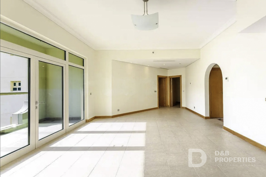 Sea View | Beach Access | Unfurnished