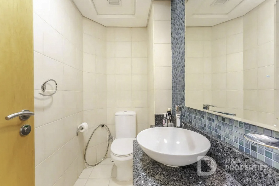 Sea View | Beach Access | Unfurnished