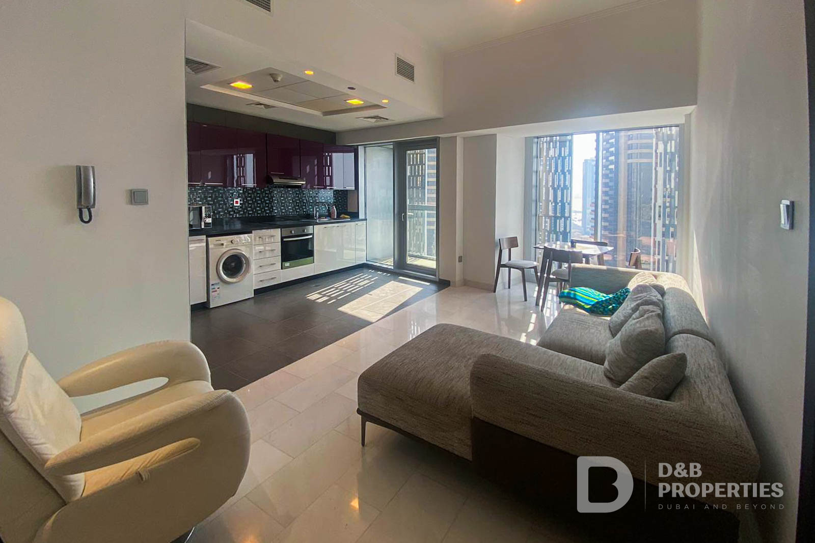 Marina and Palm View | Prime Location | Furnished