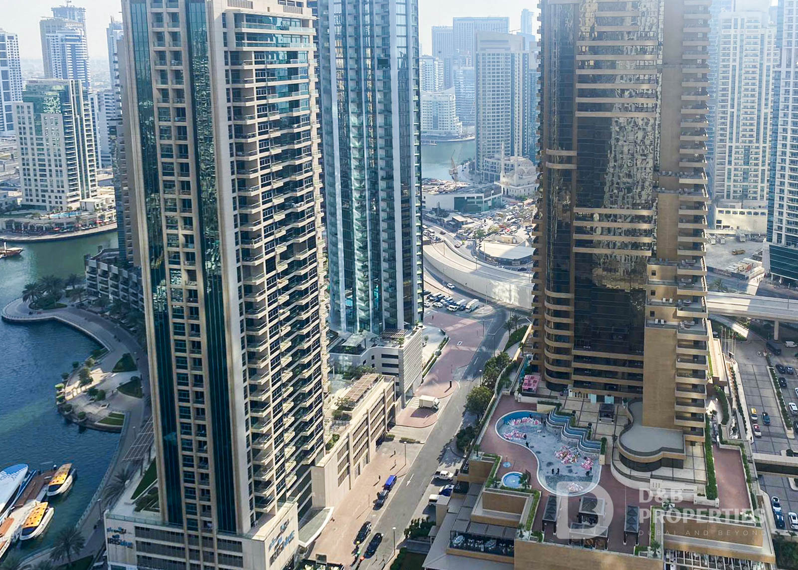 Marina and Palm View | Prime Location | Furnished