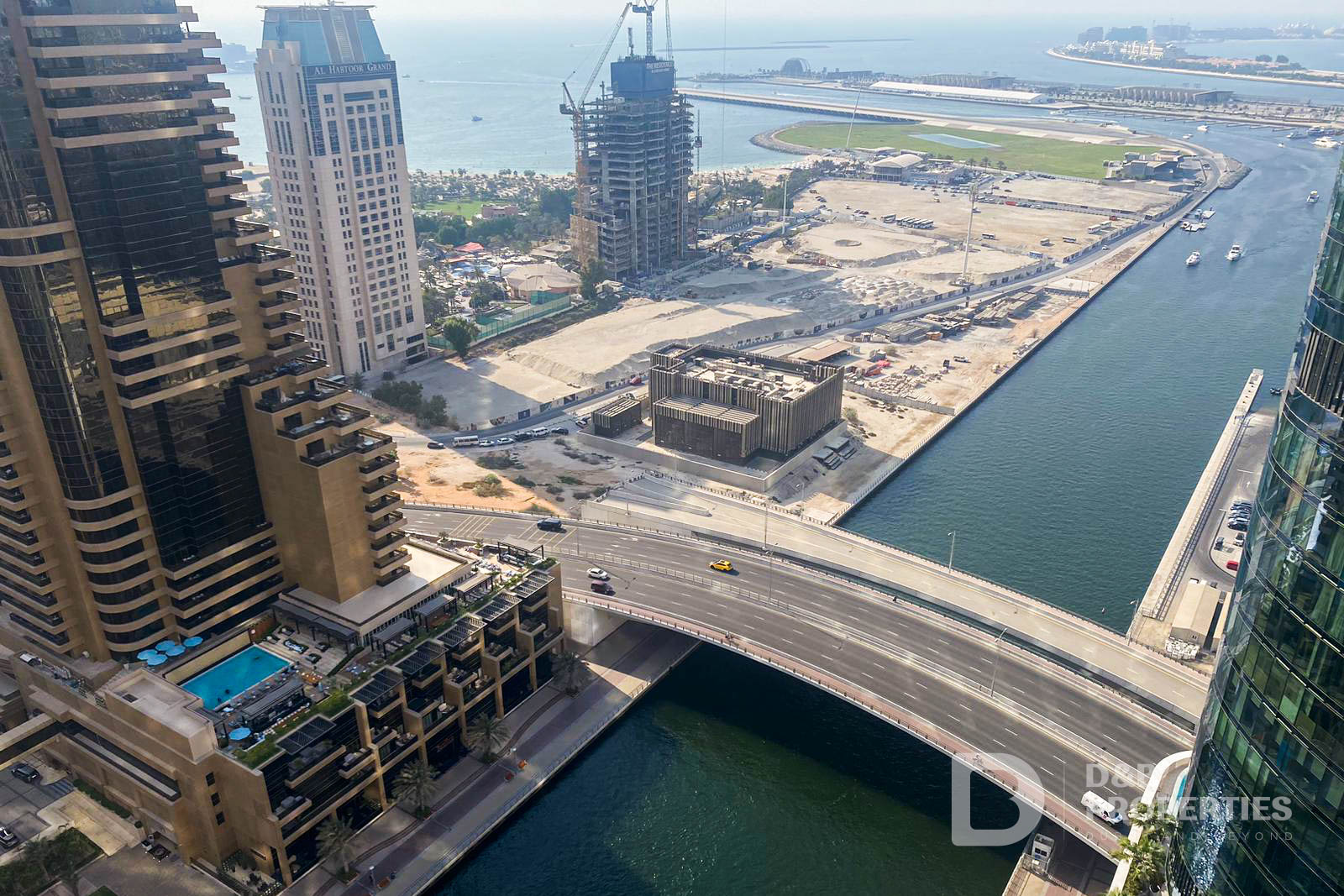 Marina and Palm View | Prime Location | Furnished