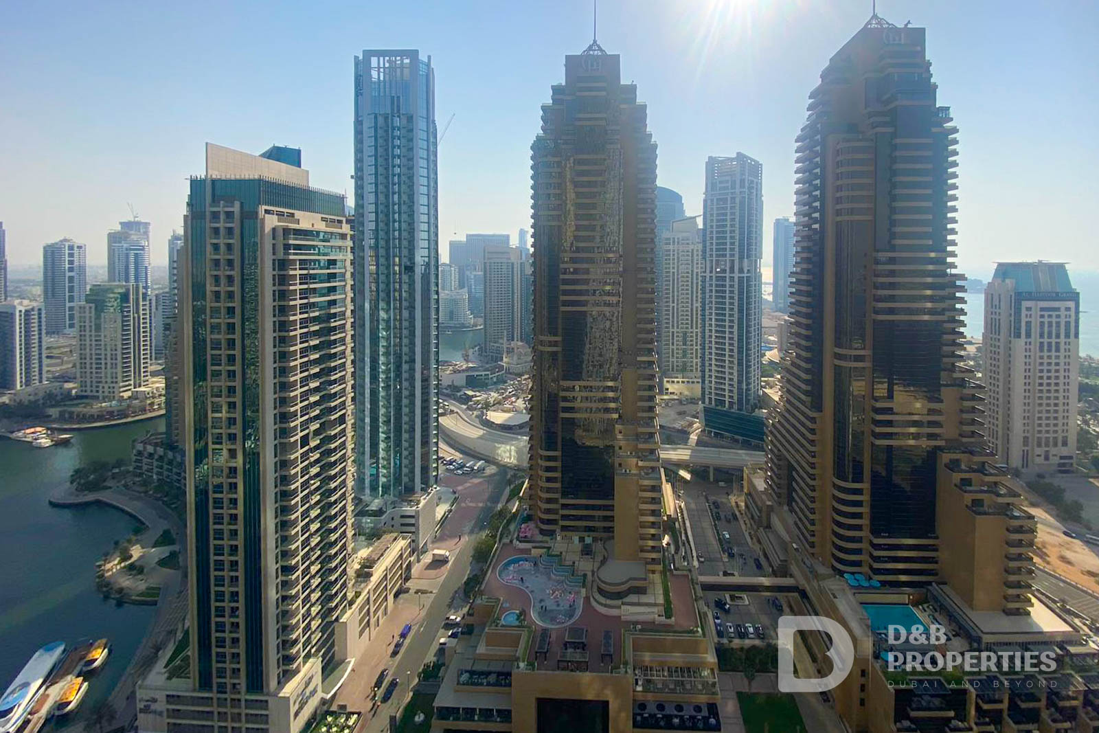 Marina and Palm View | Prime Location | Furnished