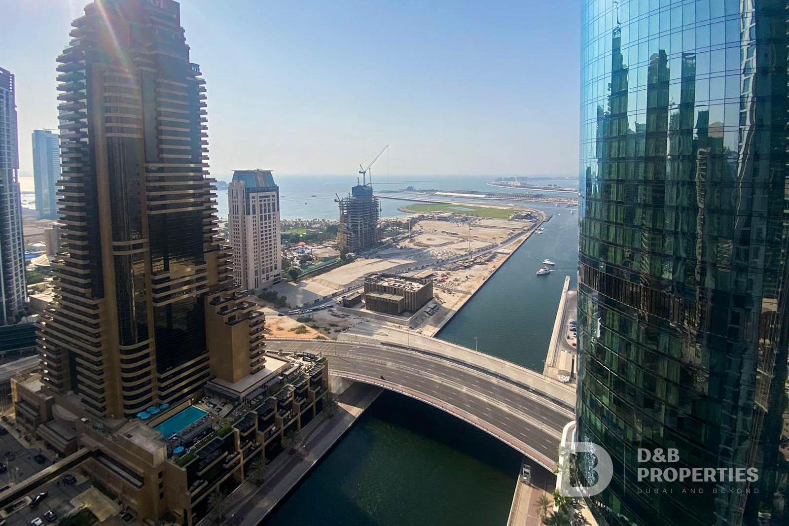 Marina and Palm View | Prime Location | Furnished