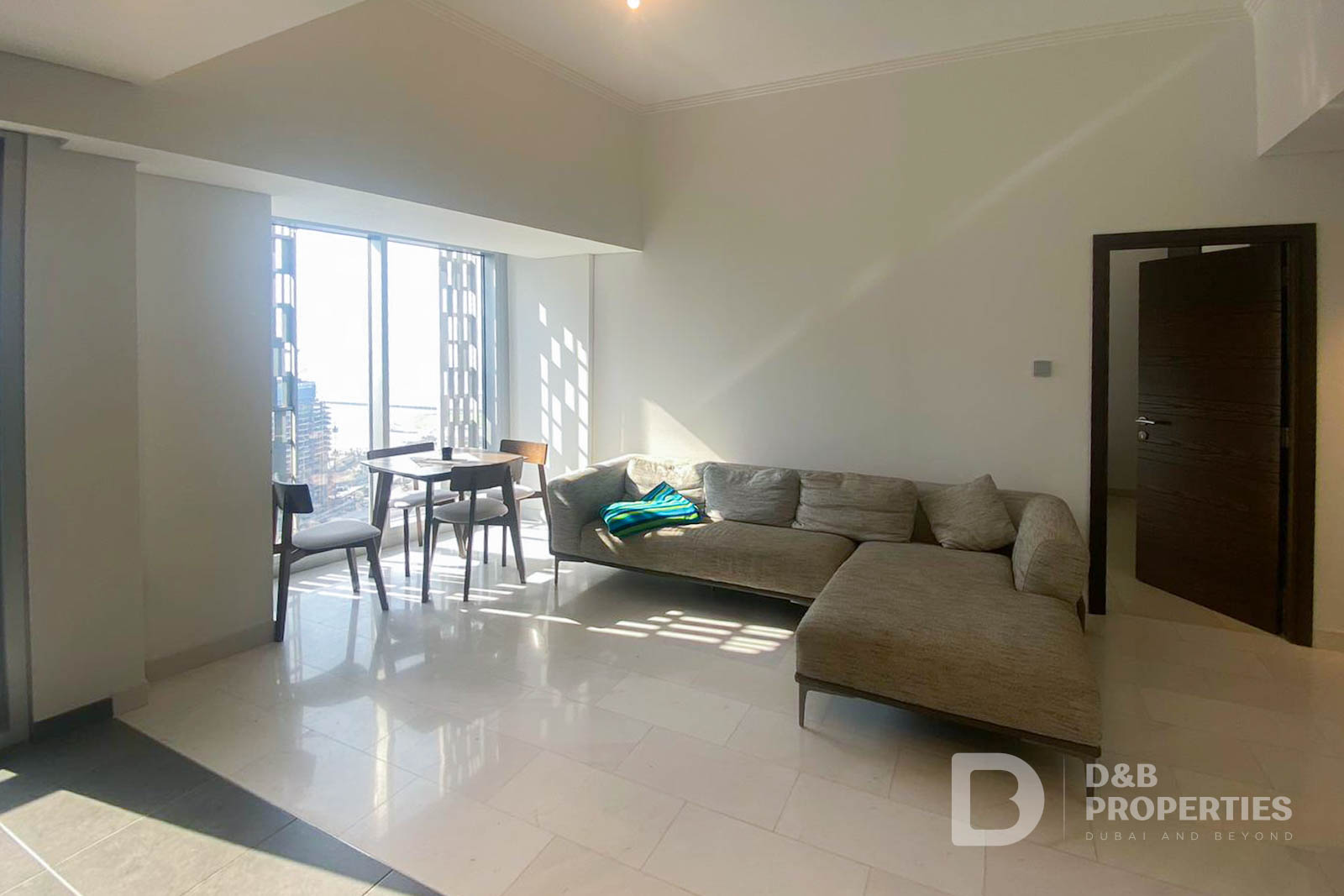 Marina and Palm View | Prime Location | Furnished
