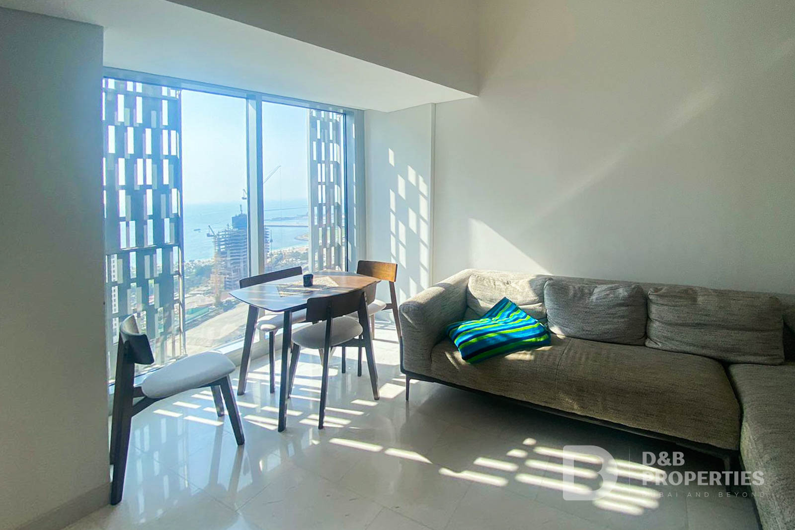 Marina and Palm View | Prime Location | Furnished