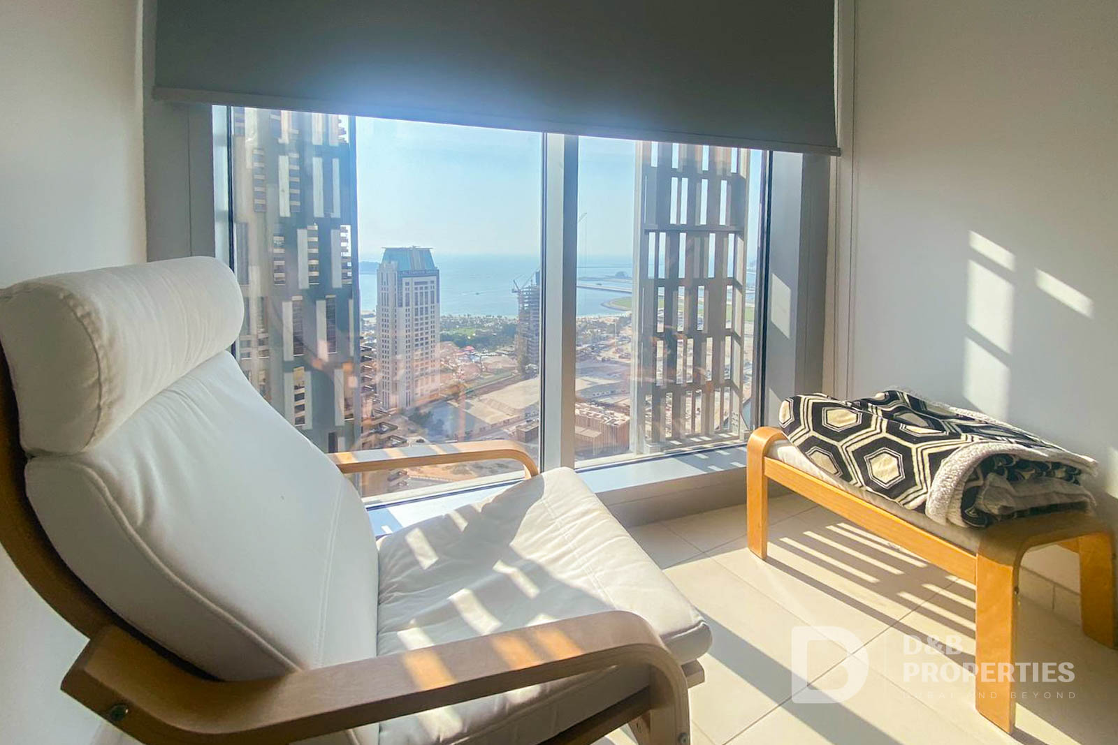 Marina and Palm View | Prime Location | Furnished