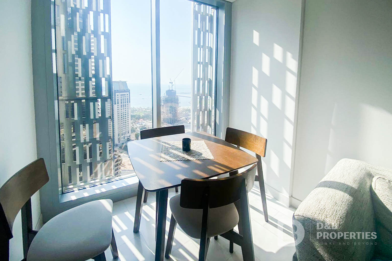 Marina and Palm View | Prime Location | Furnished